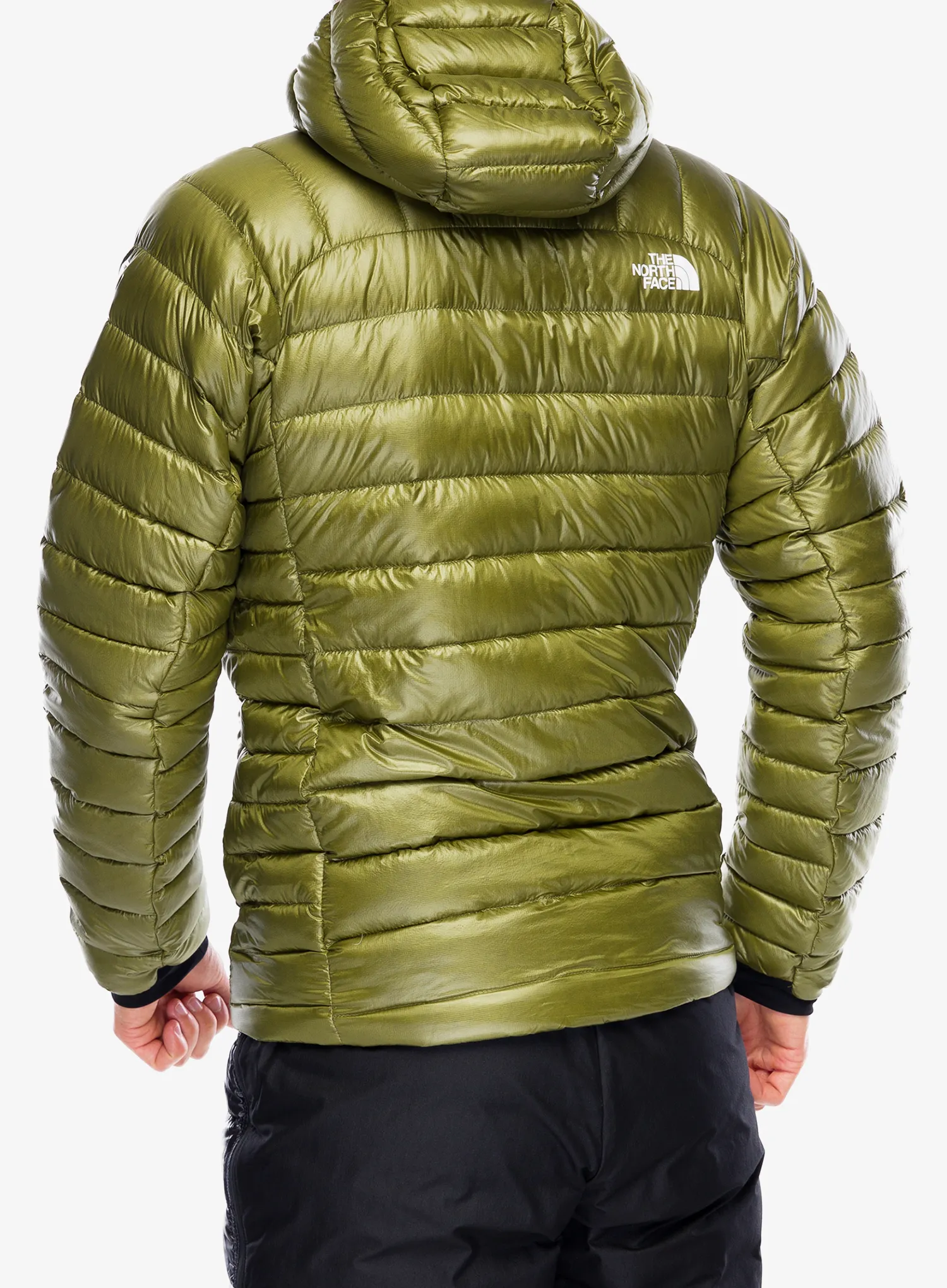 Puhovka The North Face Summit Breithorn Hoodie - forest olive