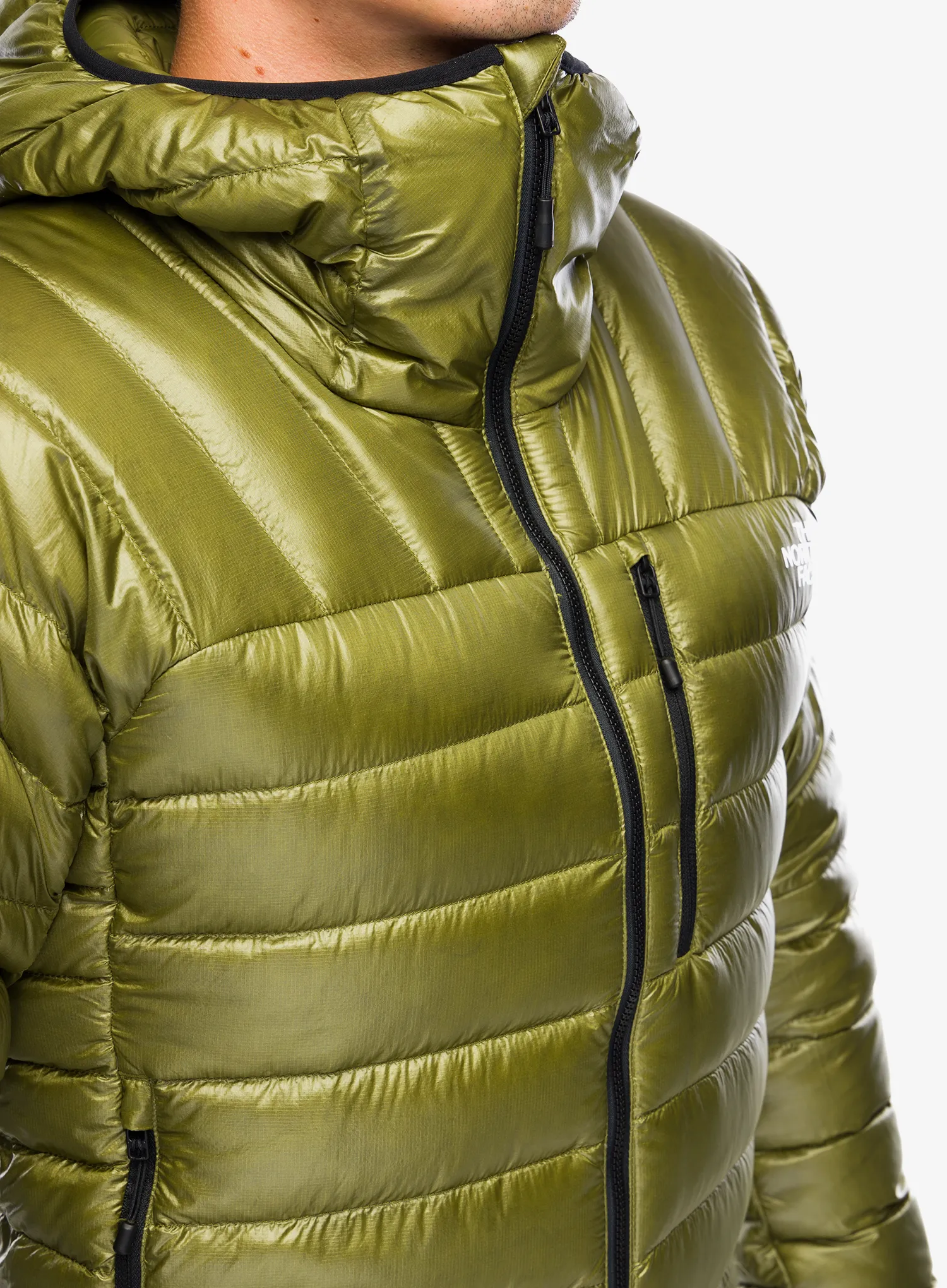 Puhovka The North Face Summit Breithorn Hoodie - forest olive
