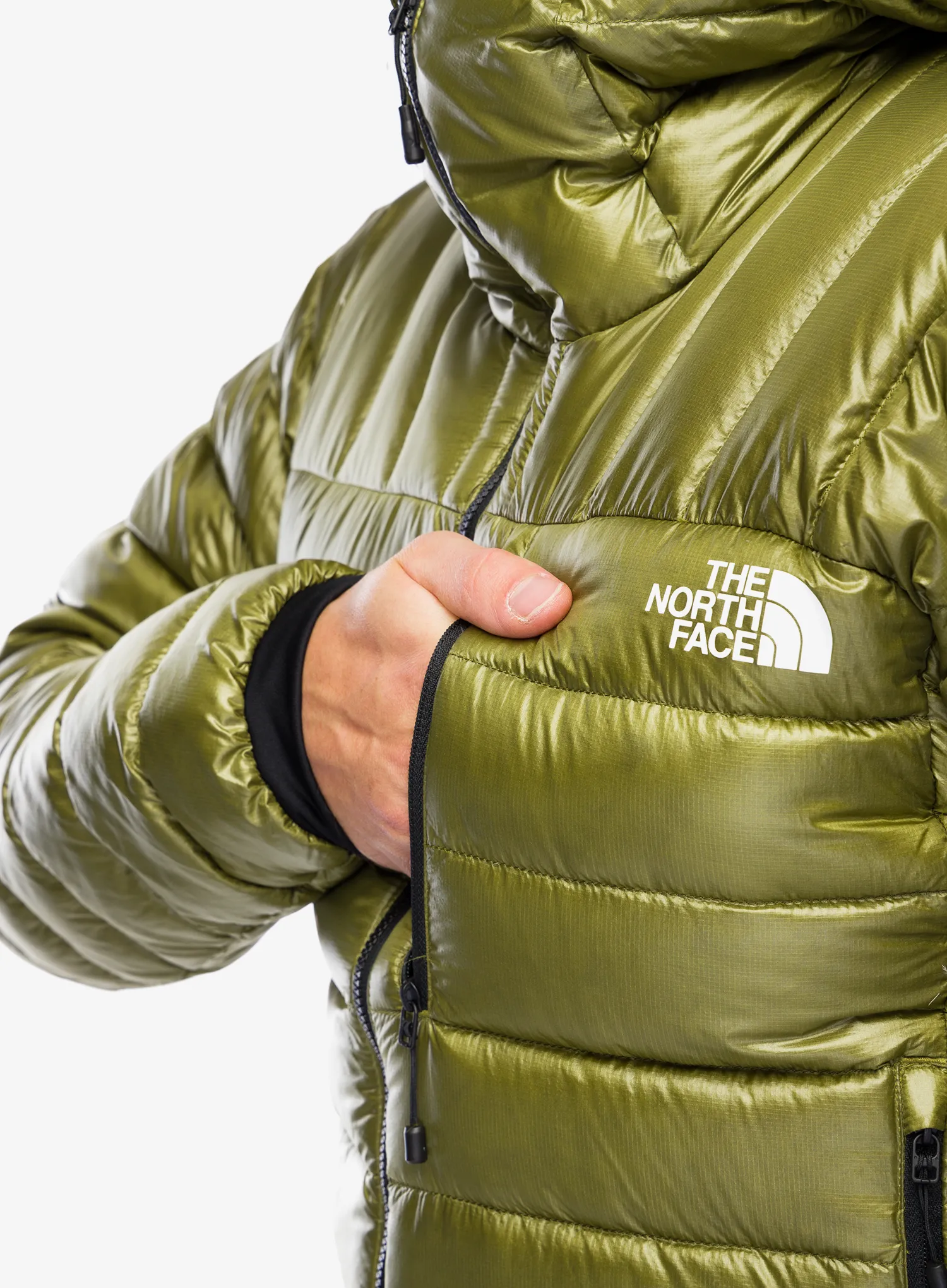 Puhovka The North Face Summit Breithorn Hoodie - forest olive