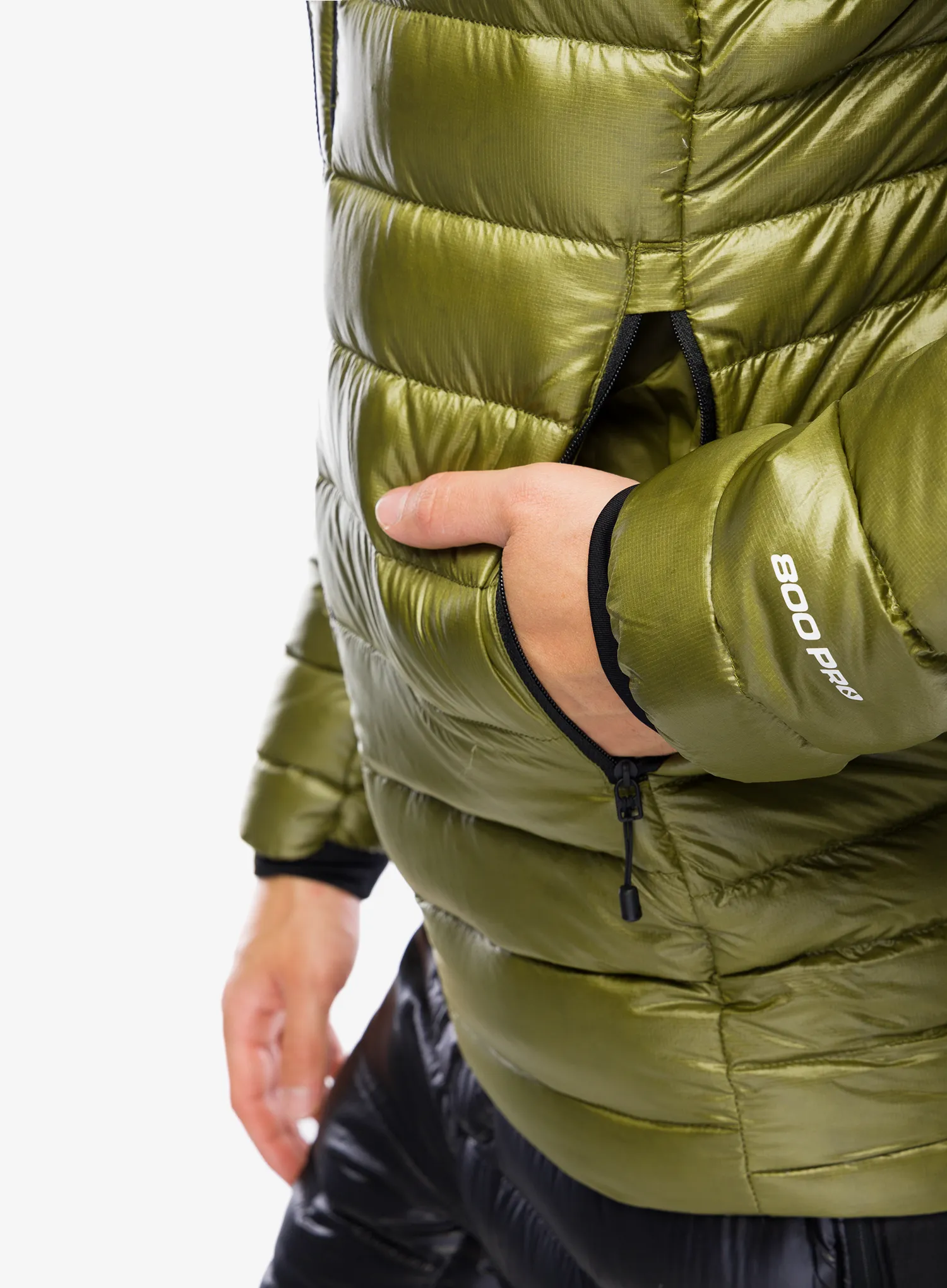 Puhovka The North Face Summit Breithorn Hoodie - forest olive