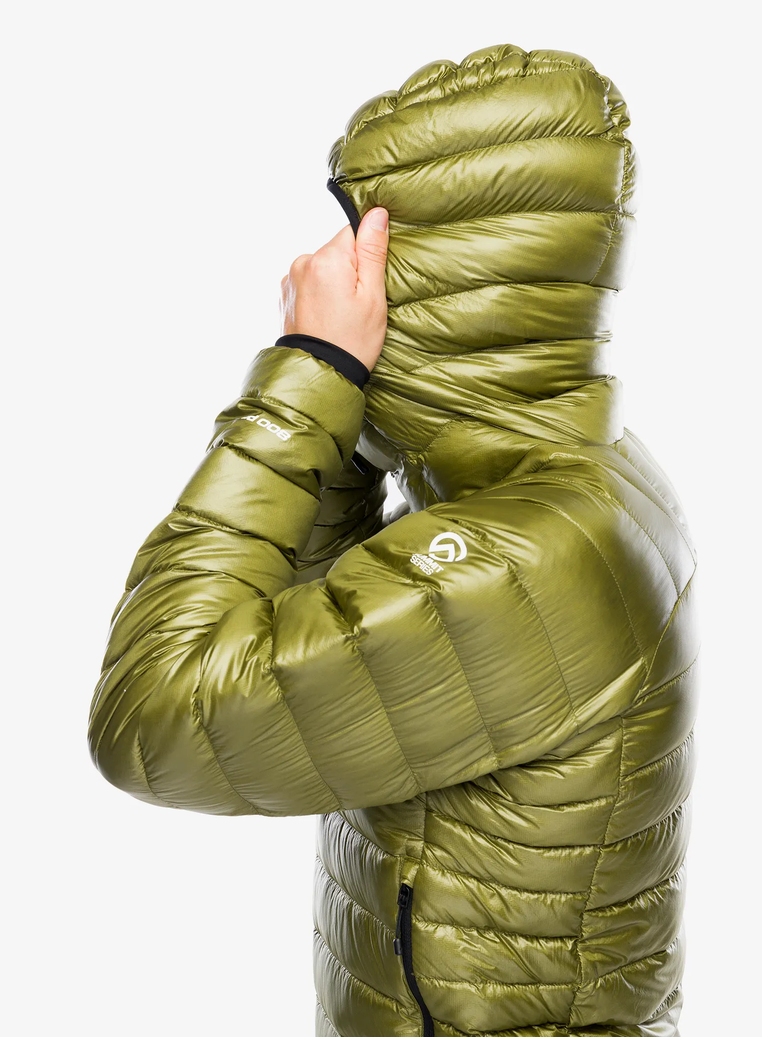 Puhovka The North Face Summit Breithorn Hoodie - forest olive