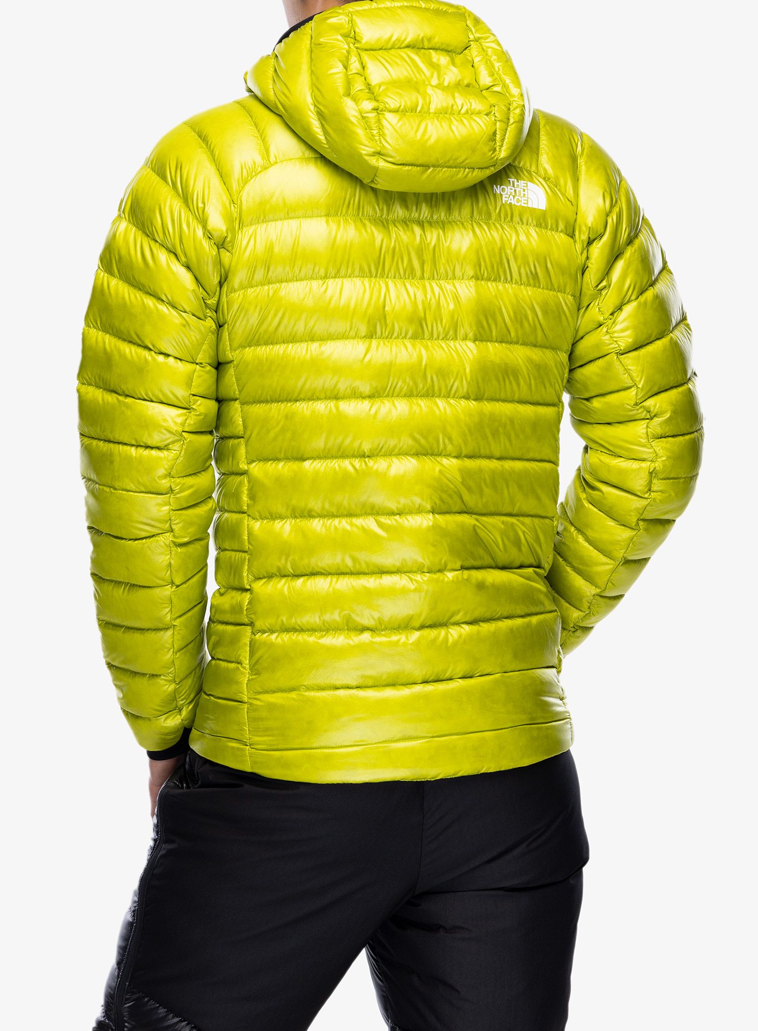 Puhovka The North Face Summit Breithorn Hoodie - meadow grass