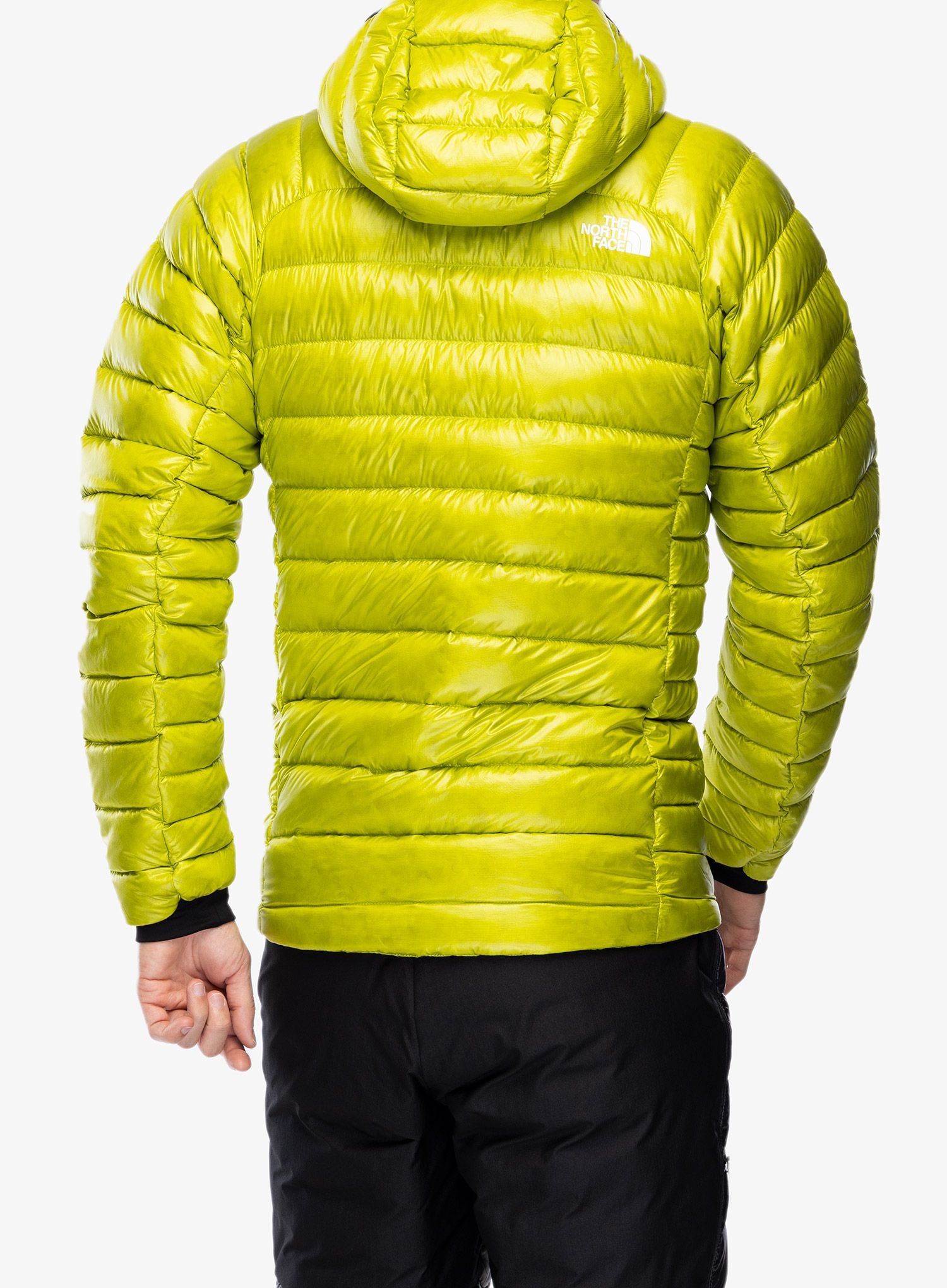 Puhovka The North Face Summit Breithorn Hoodie - meadow grass