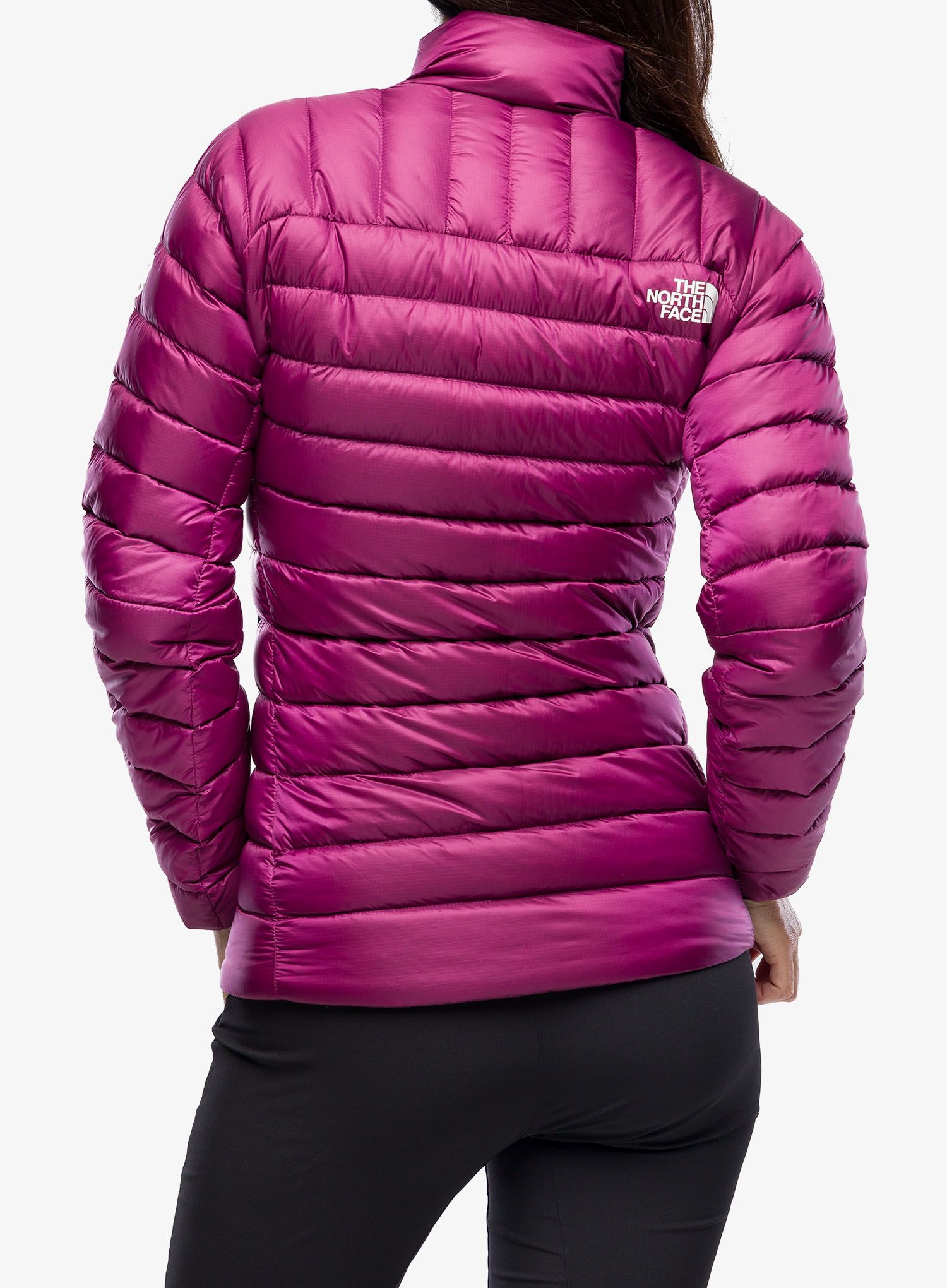 Ženska jakna The North Face Summit Breithorn Jacket - boysenberry