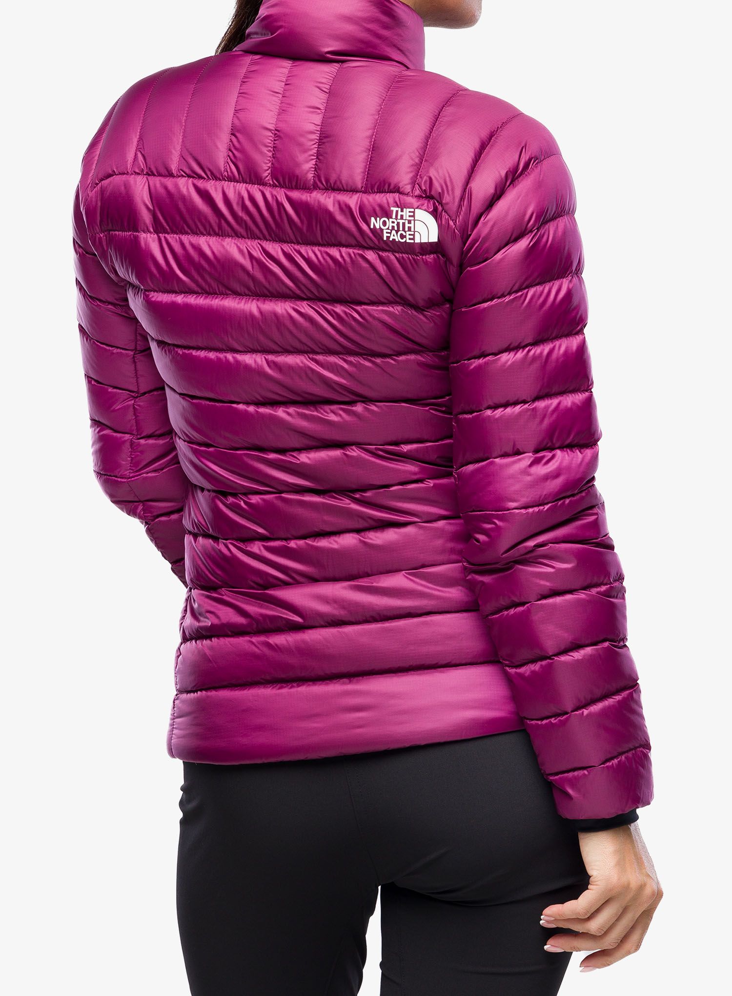 Ženska jakna The North Face Summit Breithorn Jacket - boysenberry