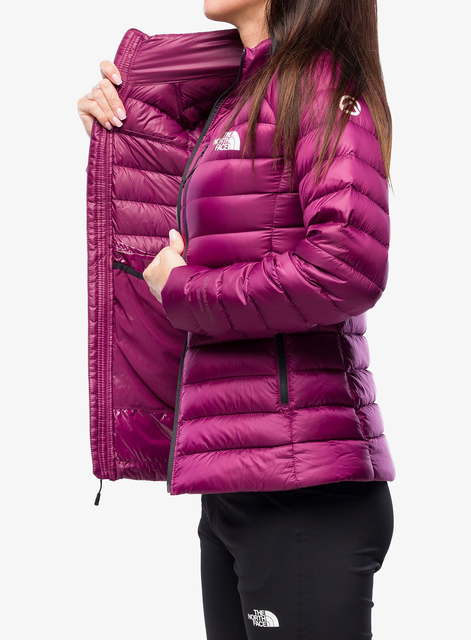 Ženska jakna The North Face Summit Breithorn Jacket - boysenberry
