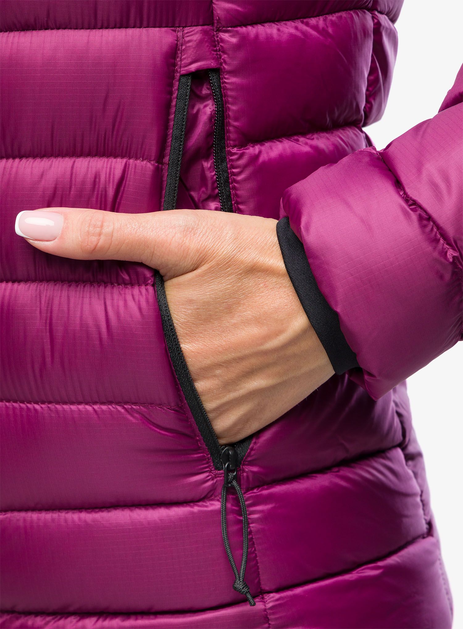 Ženska jakna The North Face Summit Breithorn Jacket - boysenberry