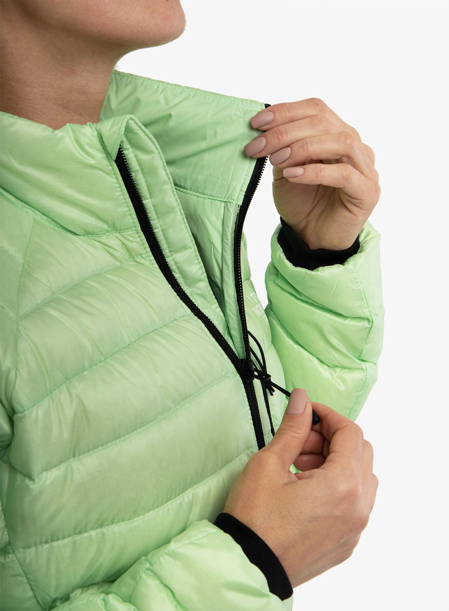 Ženska puhovka The North Face Summit Breithorn Jacket - patina green