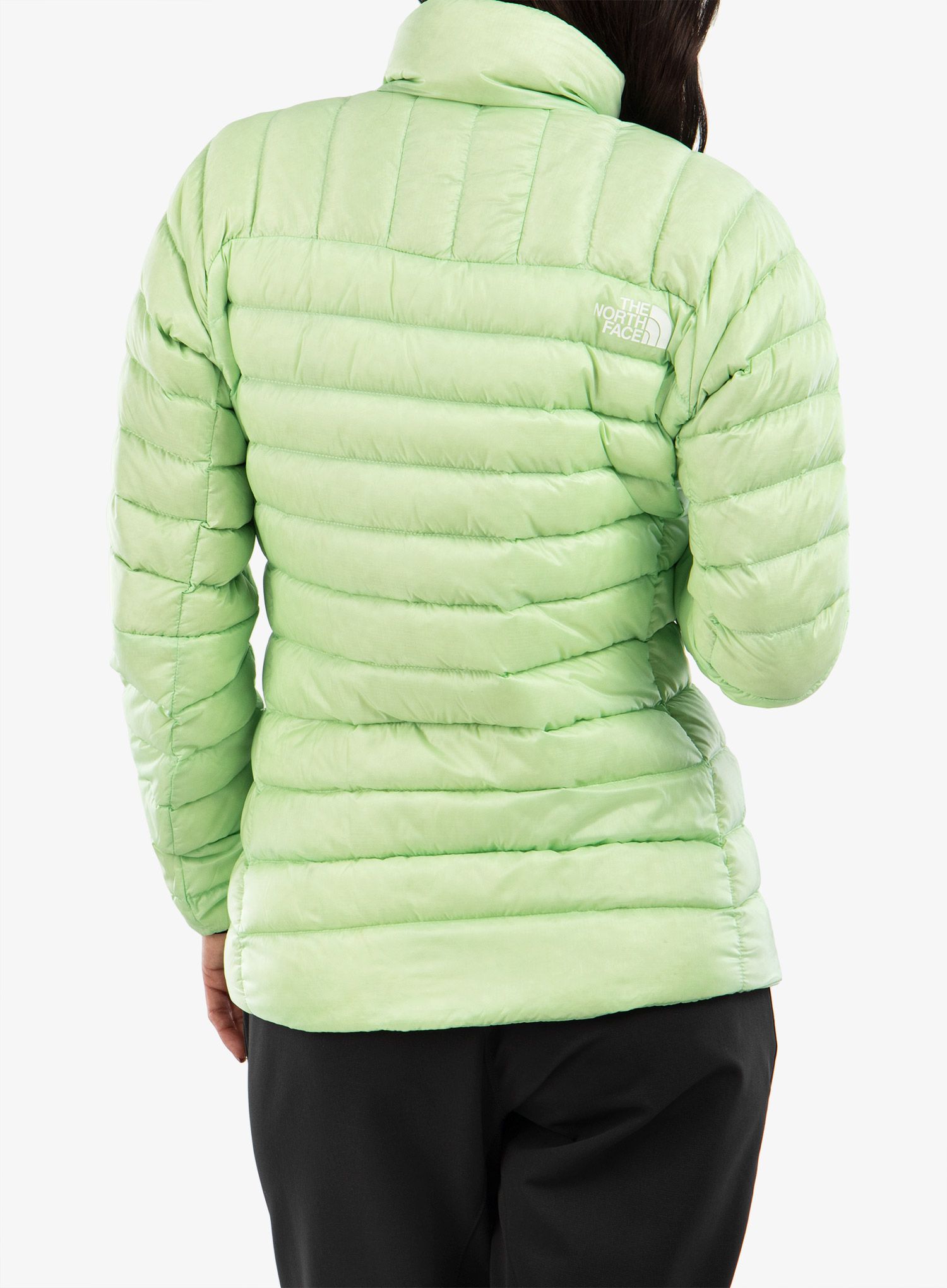 Ženska puhovka The North Face Summit Breithorn Jacket - patina green