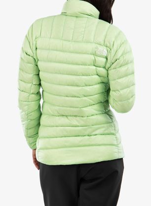 Ženska puhovka The North Face Summit Breithorn Jacket - patina green