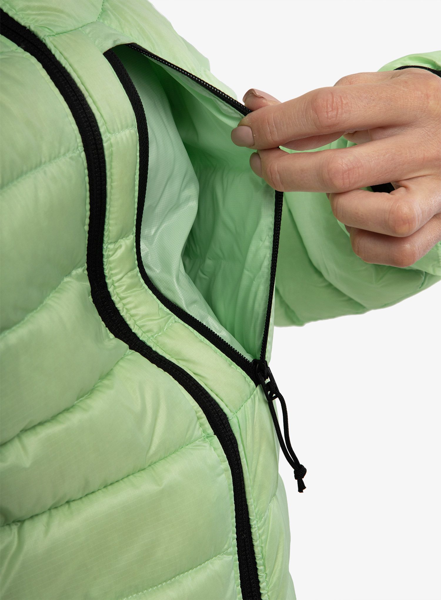 Ženska puhovka The North Face Summit Breithorn Jacket - patina green