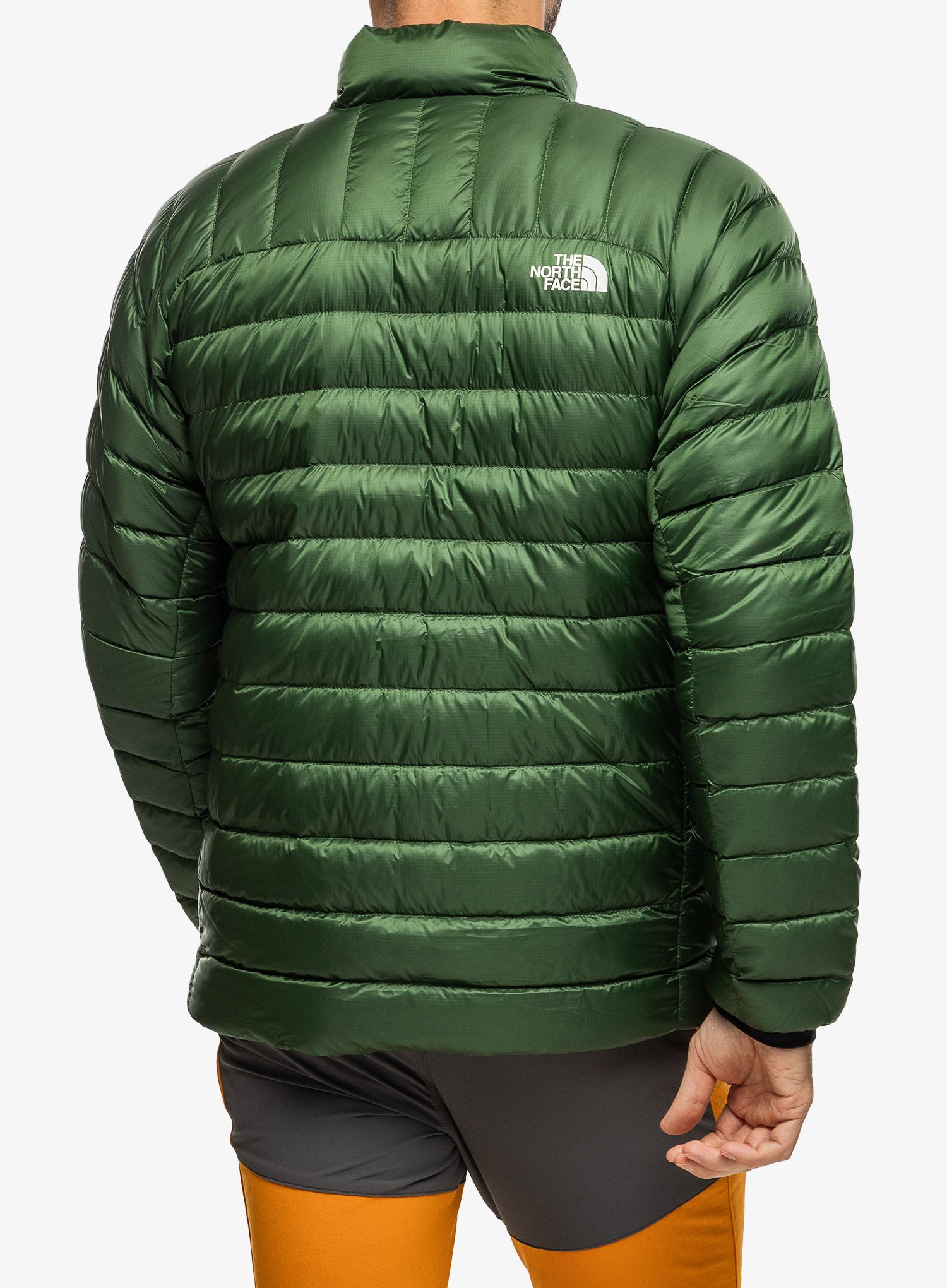Moška puhovka The North Face Summit Breithorn Jacket - pine needle