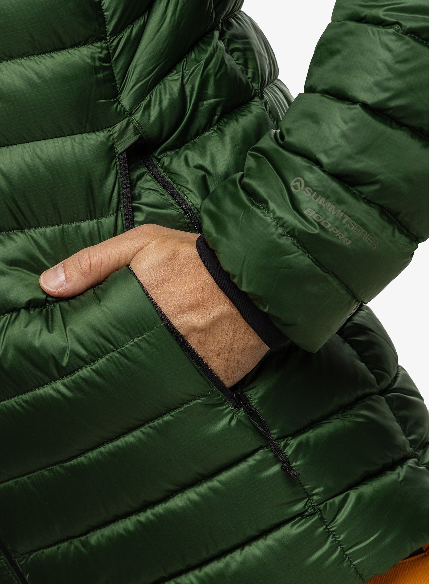 Moška puhovka The North Face Summit Breithorn Jacket - pine needle