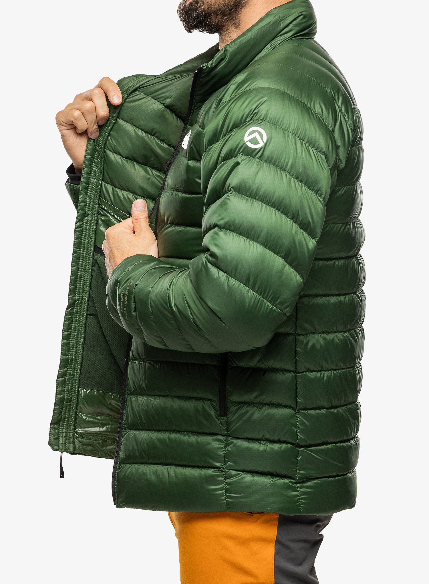 Moška puhovka The North Face Summit Breithorn Jacket - pine needle