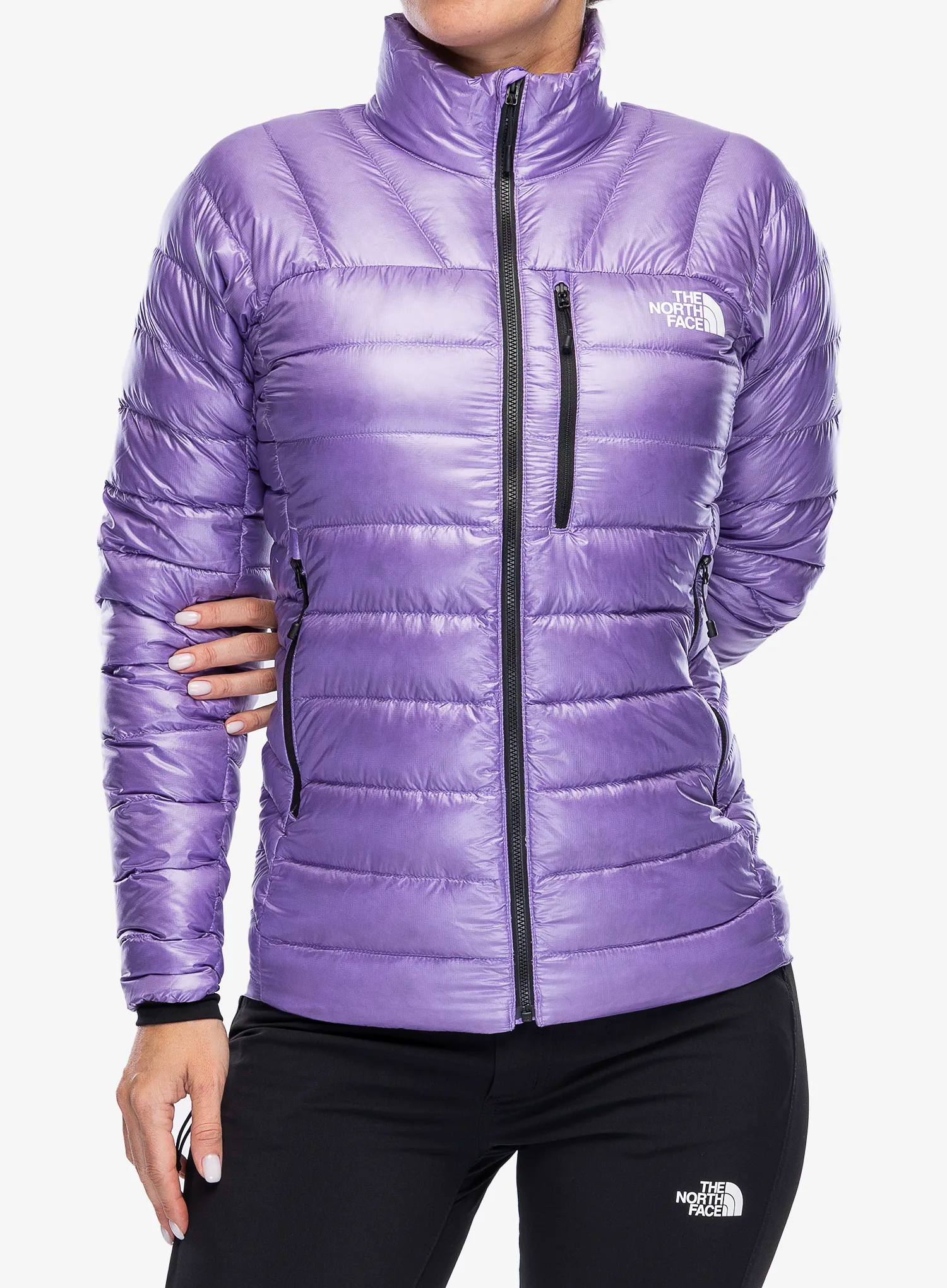 Ženska puhovka The North Face Summit Breithorn Jacket - purple granite