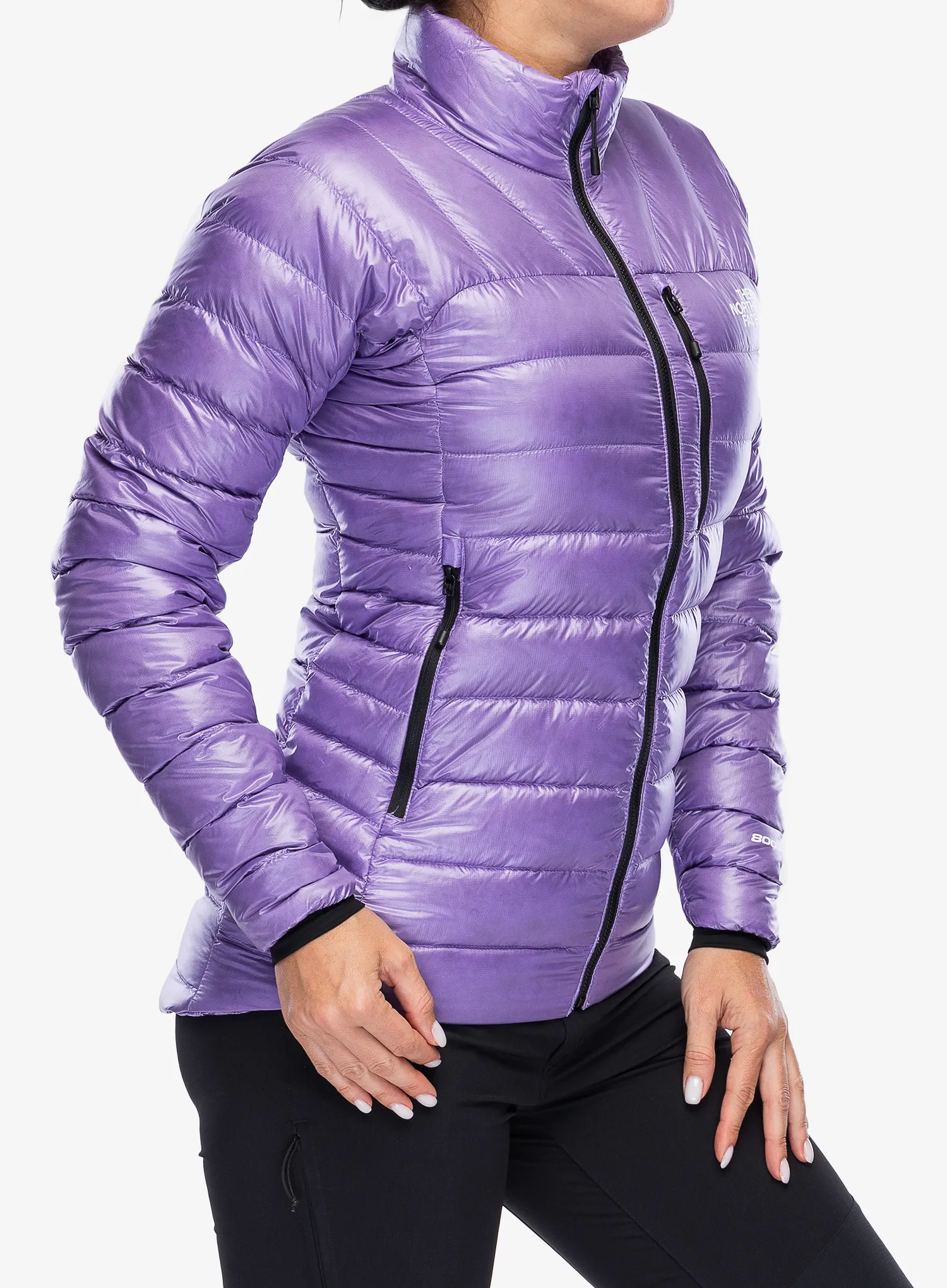 Ženska puhovka The North Face Summit Breithorn Jacket - purple granite