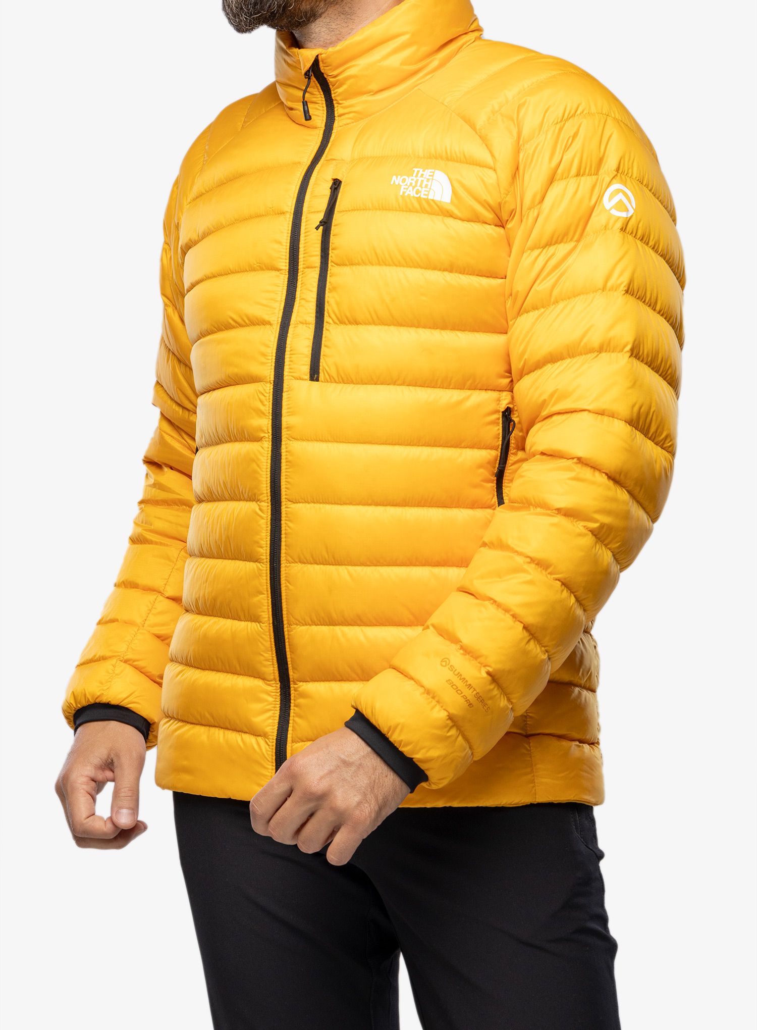 Puhovka The North Face Summit Breithorn Jacket - summit gold