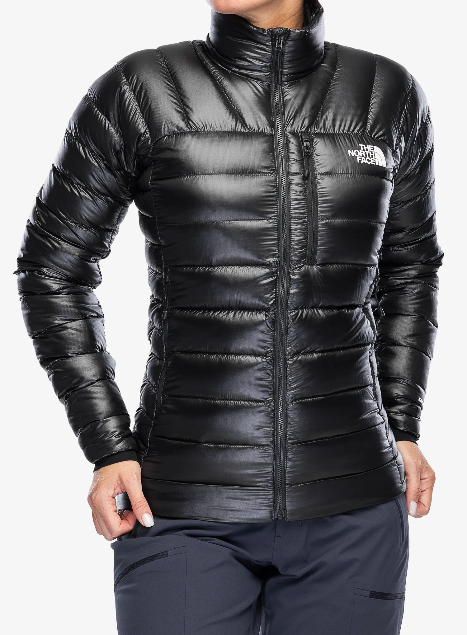 Ženska puhovka The North Face Summit Breithorn Jacket - tnf black