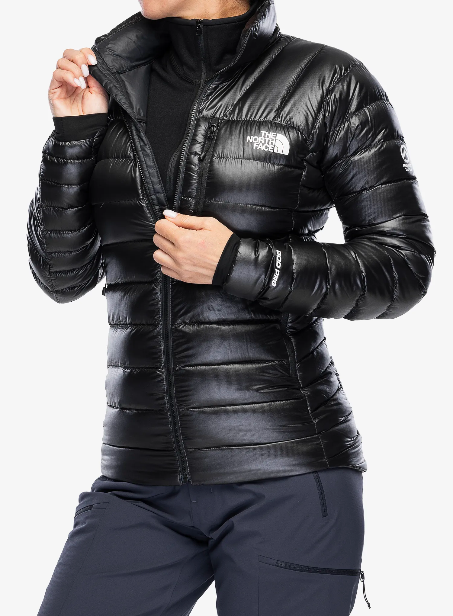 Ženska puhovka The North Face Summit Breithorn Jacket - tnf black