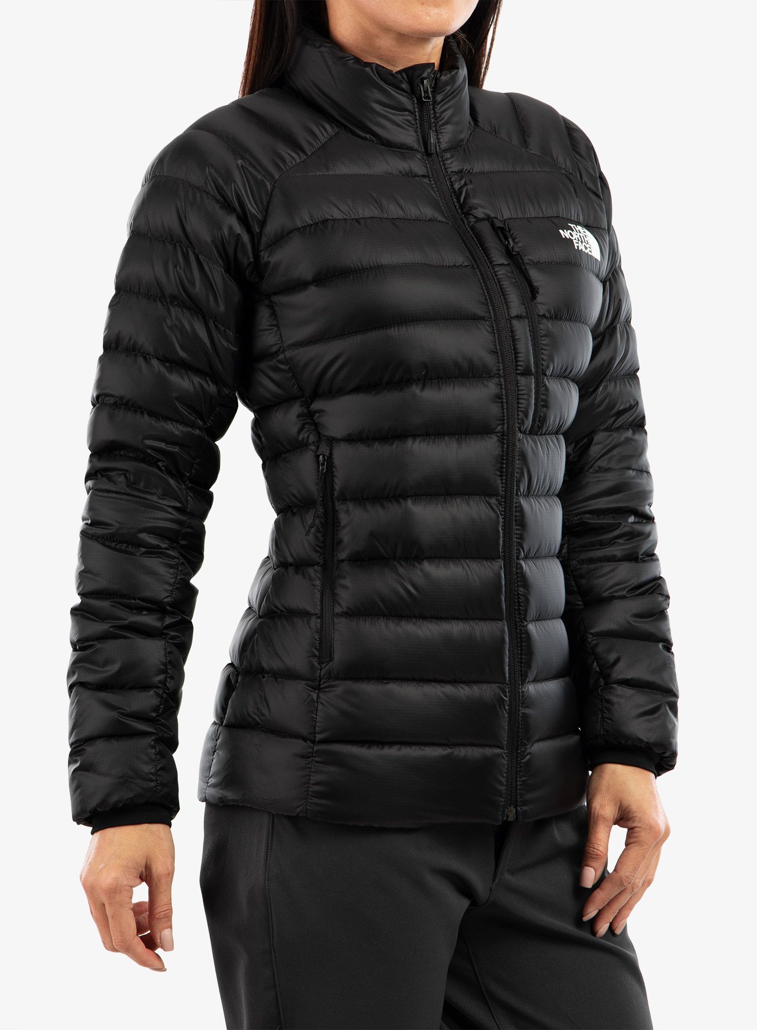 Ženska puhovka The North Face Summit Breithorn Jacket - tnf black