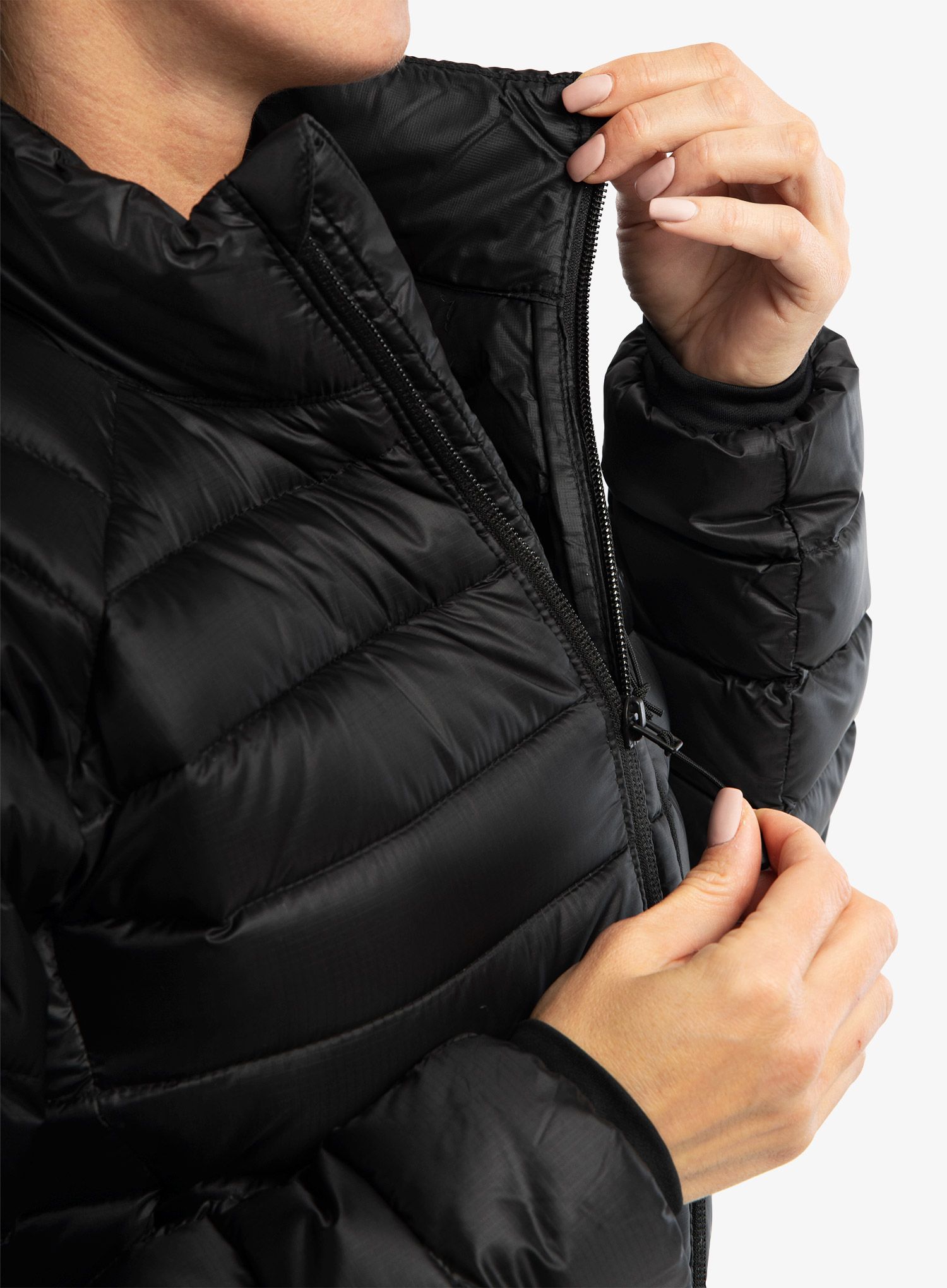 Ženska puhovka The North Face Summit Breithorn Jacket - tnf black