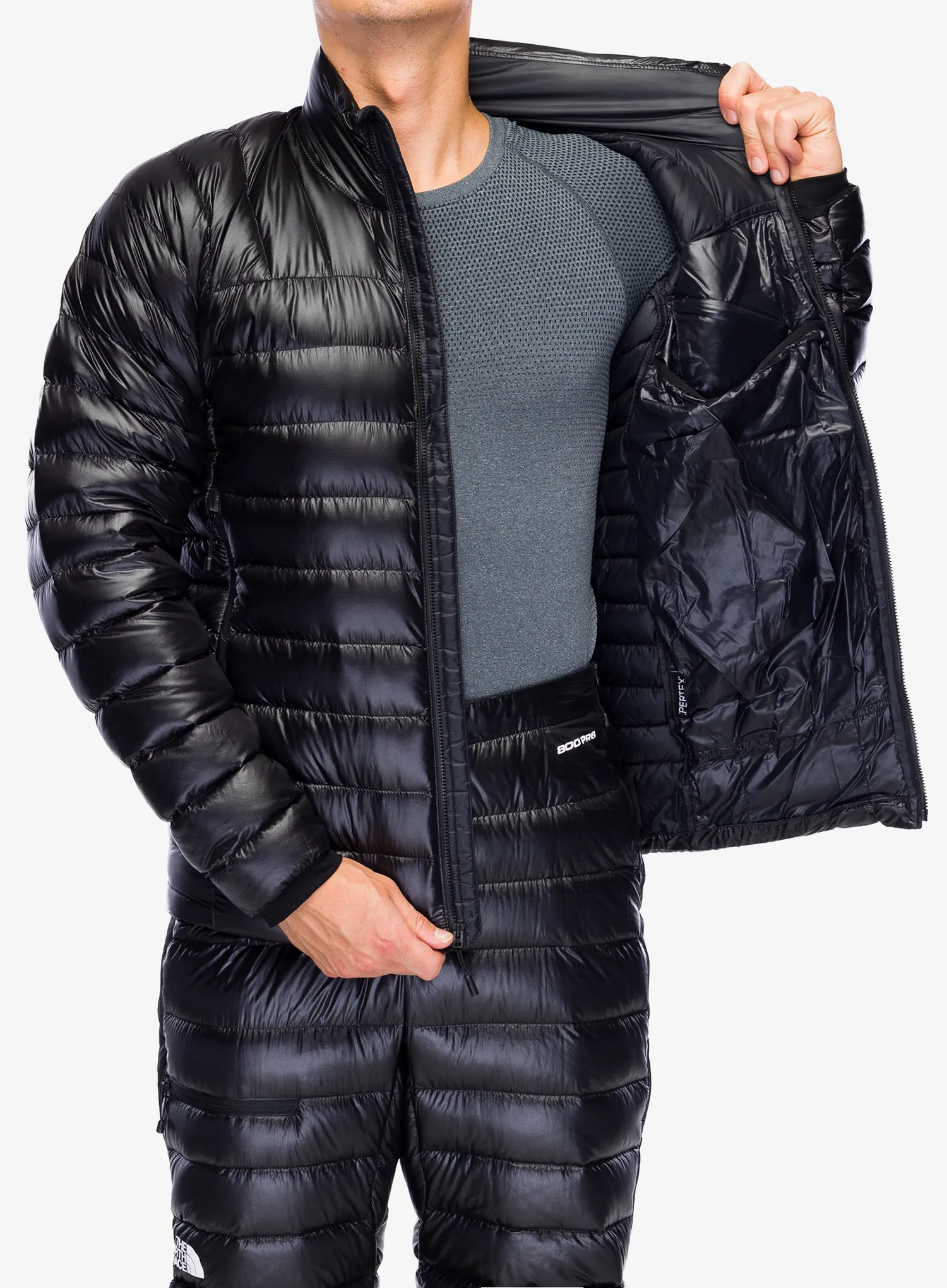 Puhovka The North Face Summit Breithorn Jacket - tnf black