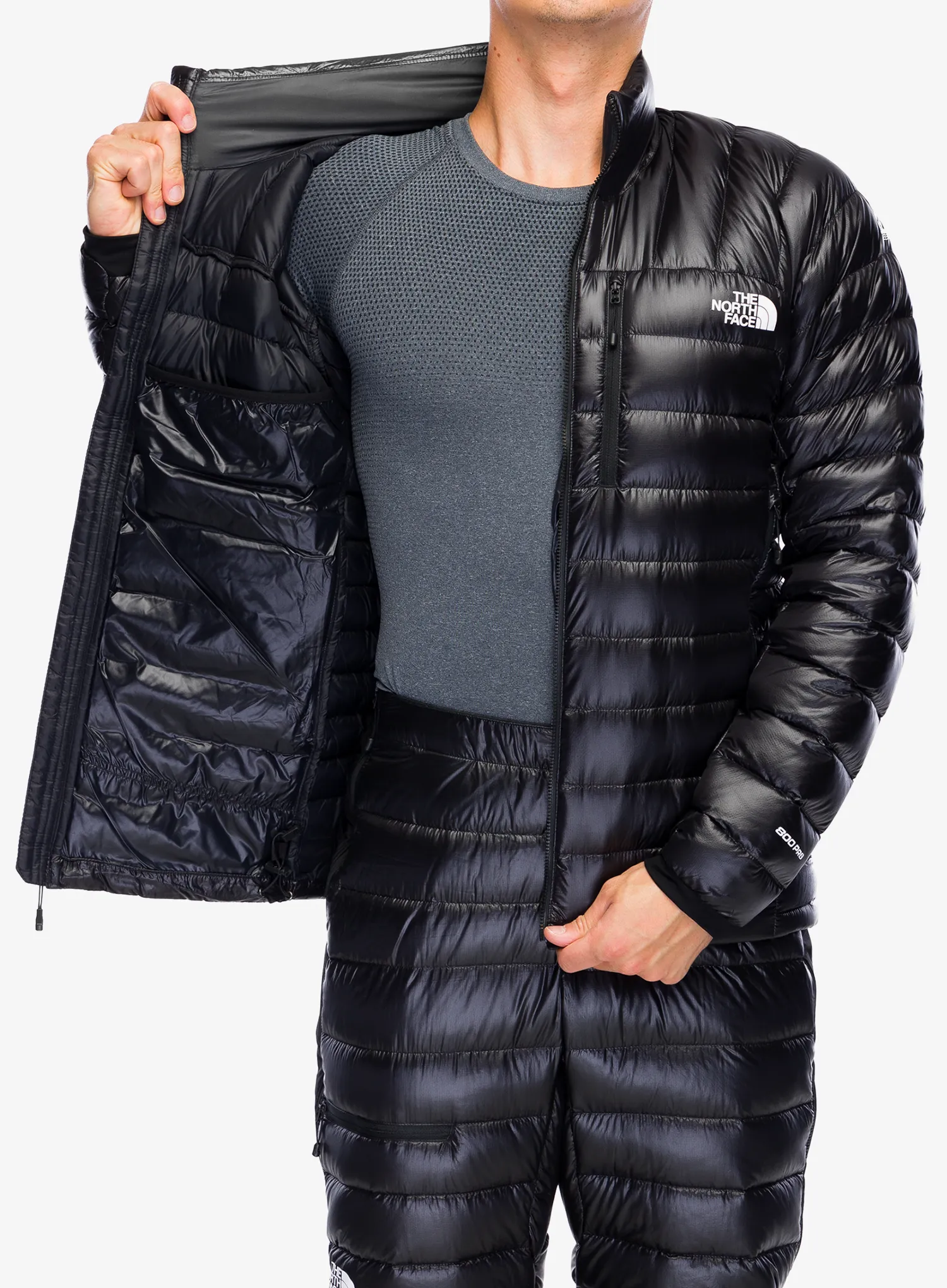 Puhovka The North Face Summit Breithorn Jacket - tnf black