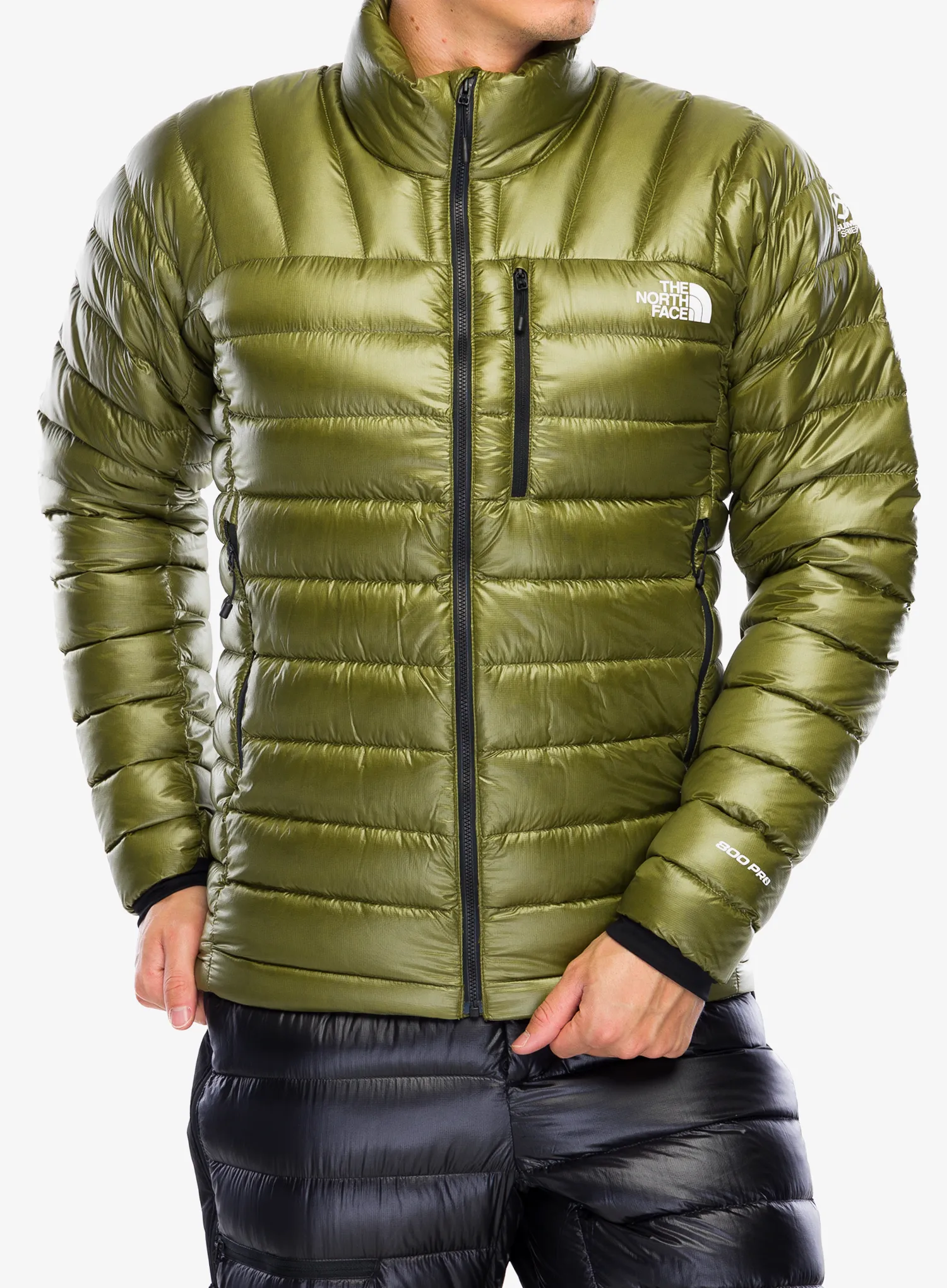 Puhovka The North Face Summit Breithorn Jacket - forest olive