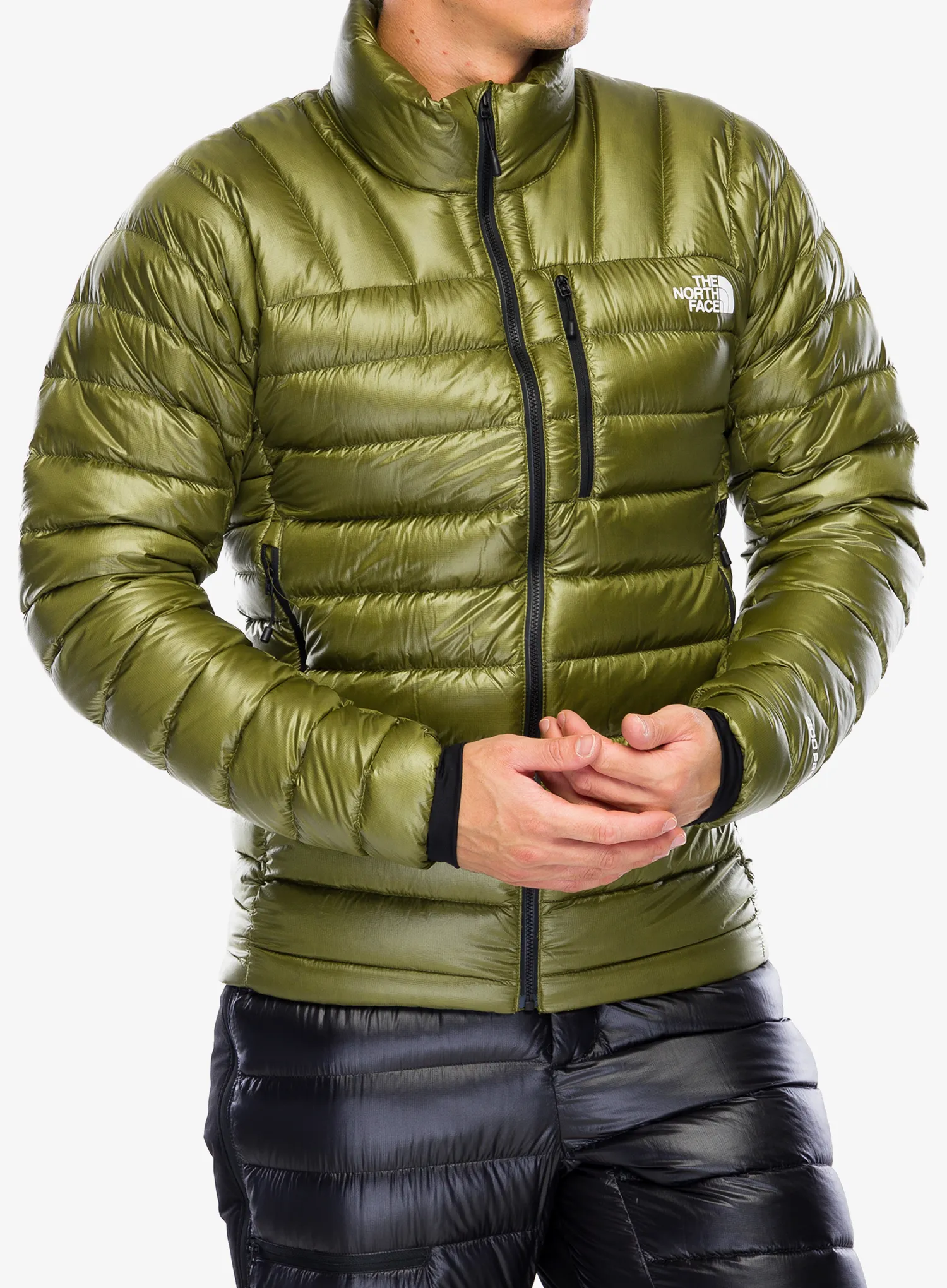 Puhovka The North Face Summit Breithorn Jacket - forest olive