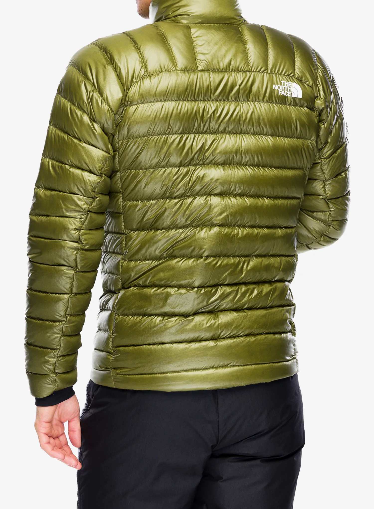 Puhovka The North Face Summit Breithorn Jacket - forest olive