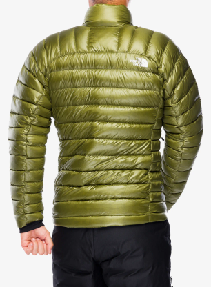 Puhovka The North Face Summit Breithorn Jacket - forest olive