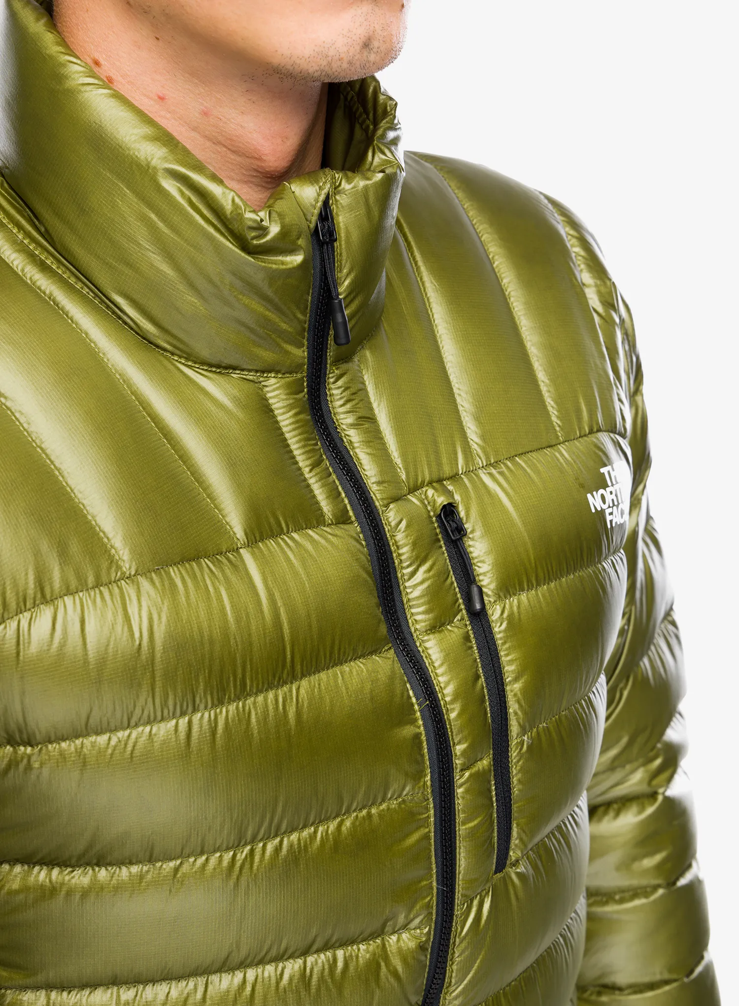 Puhovka The North Face Summit Breithorn Jacket - forest olive