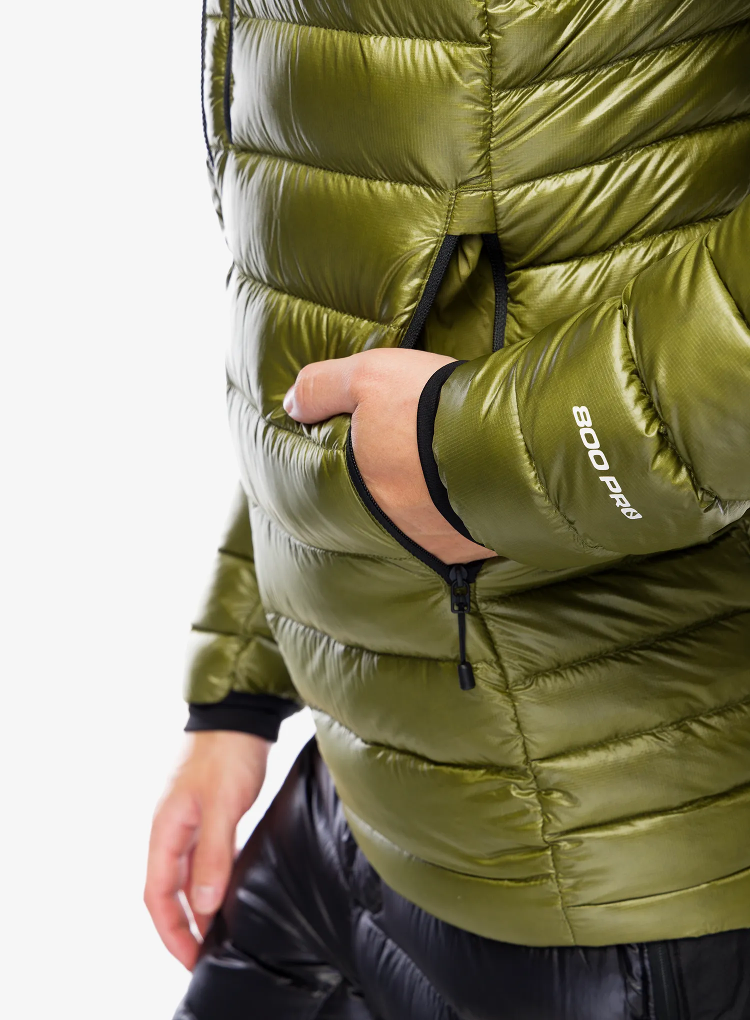Puhovka The North Face Summit Breithorn Jacket - forest olive