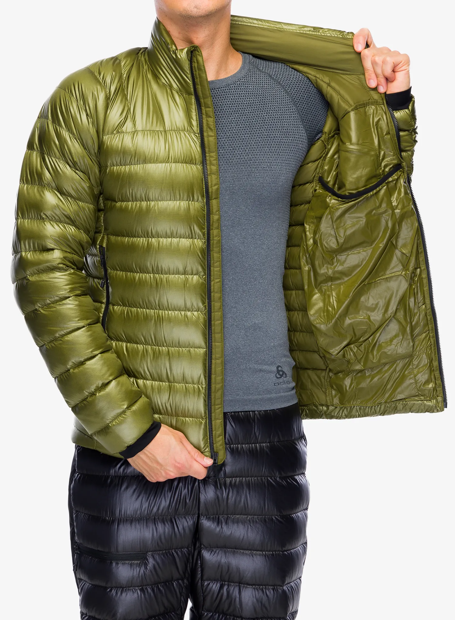 Puhovka The North Face Summit Breithorn Jacket - forest olive