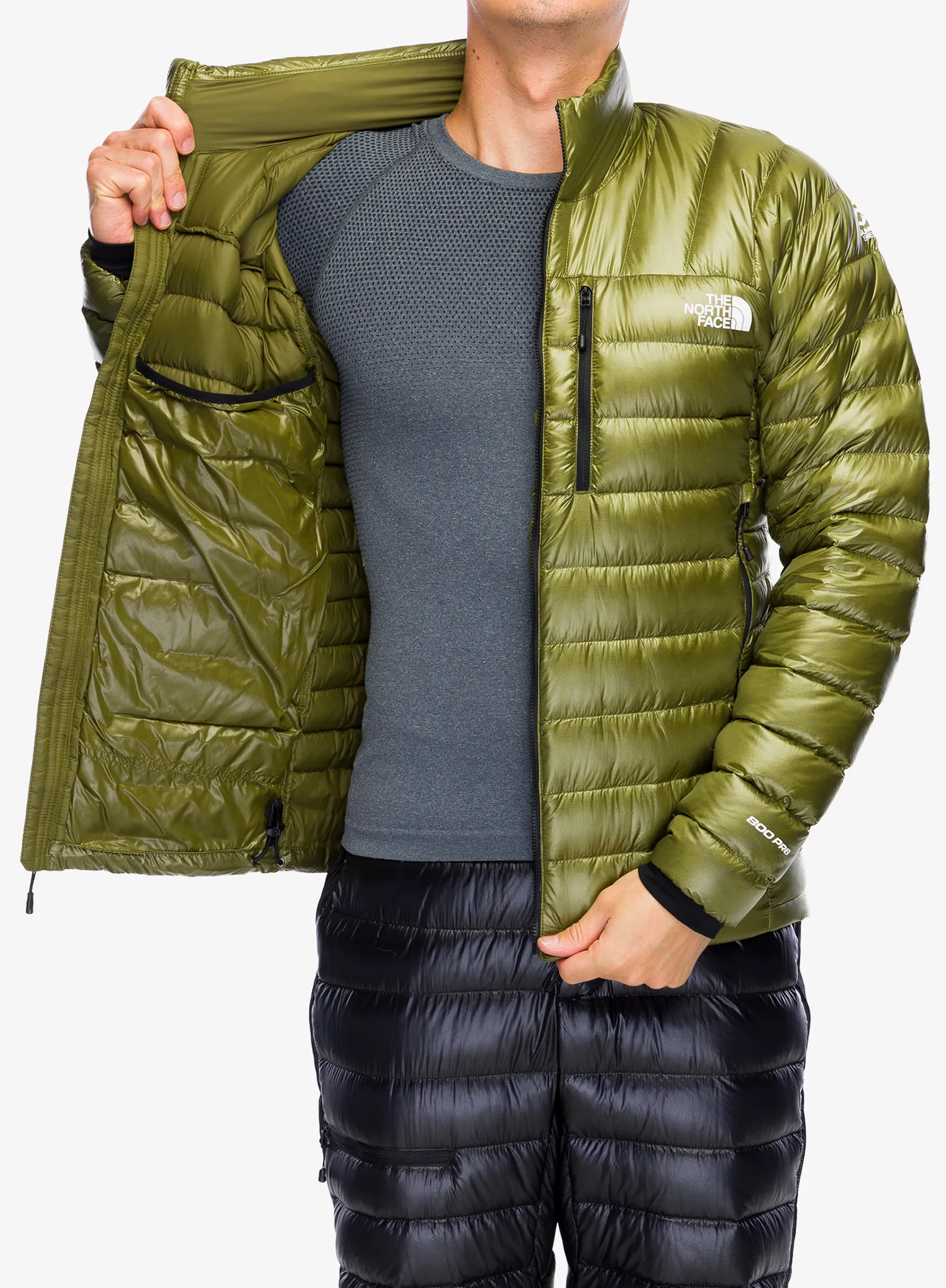 Puhovka The North Face Summit Breithorn Jacket - forest olive