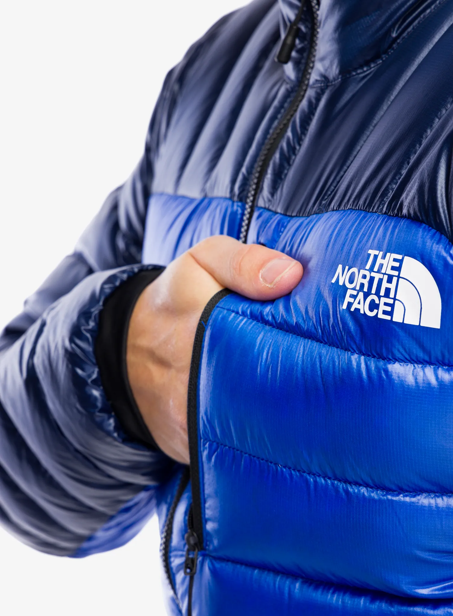 Puhovka The North Face Summit Breithorn Jacket - tnf blue/eagle blue