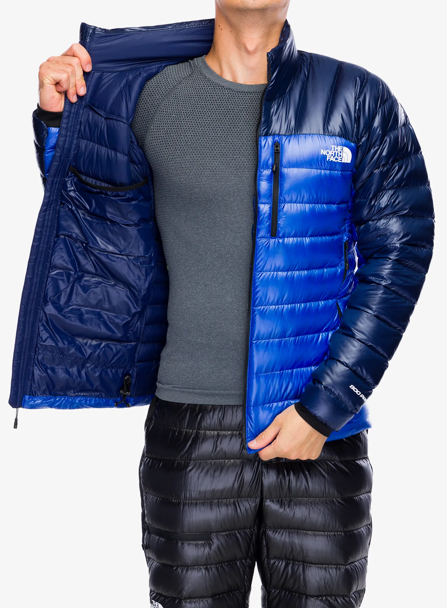 Puhovka The North Face Summit Breithorn Jacket - tnf blue/eagle blue