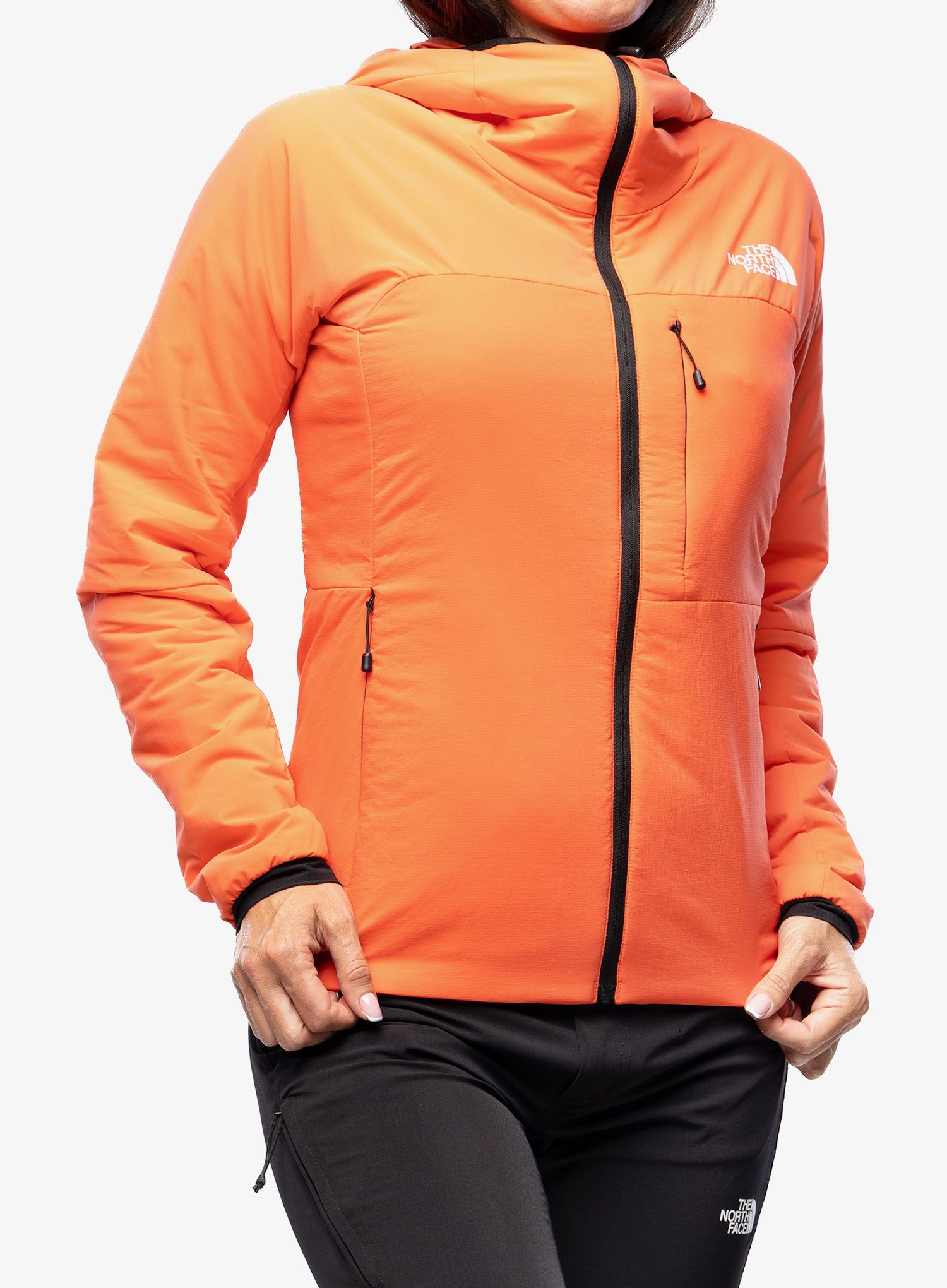 Ženska sintetična jakna The North Face Summit Casaval Hoodie - orange