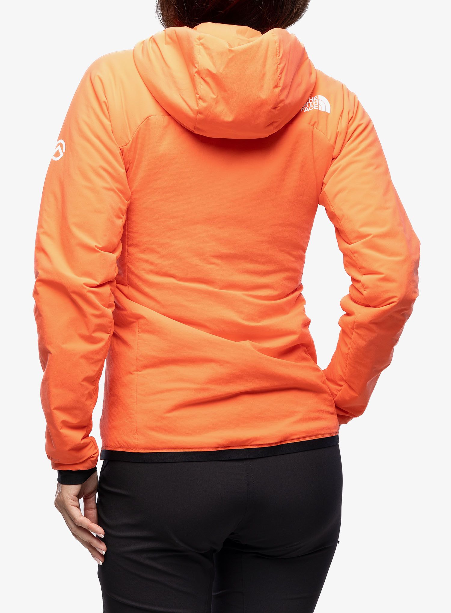 Ženska sintetična jakna The North Face Summit Casaval Hoodie - orange