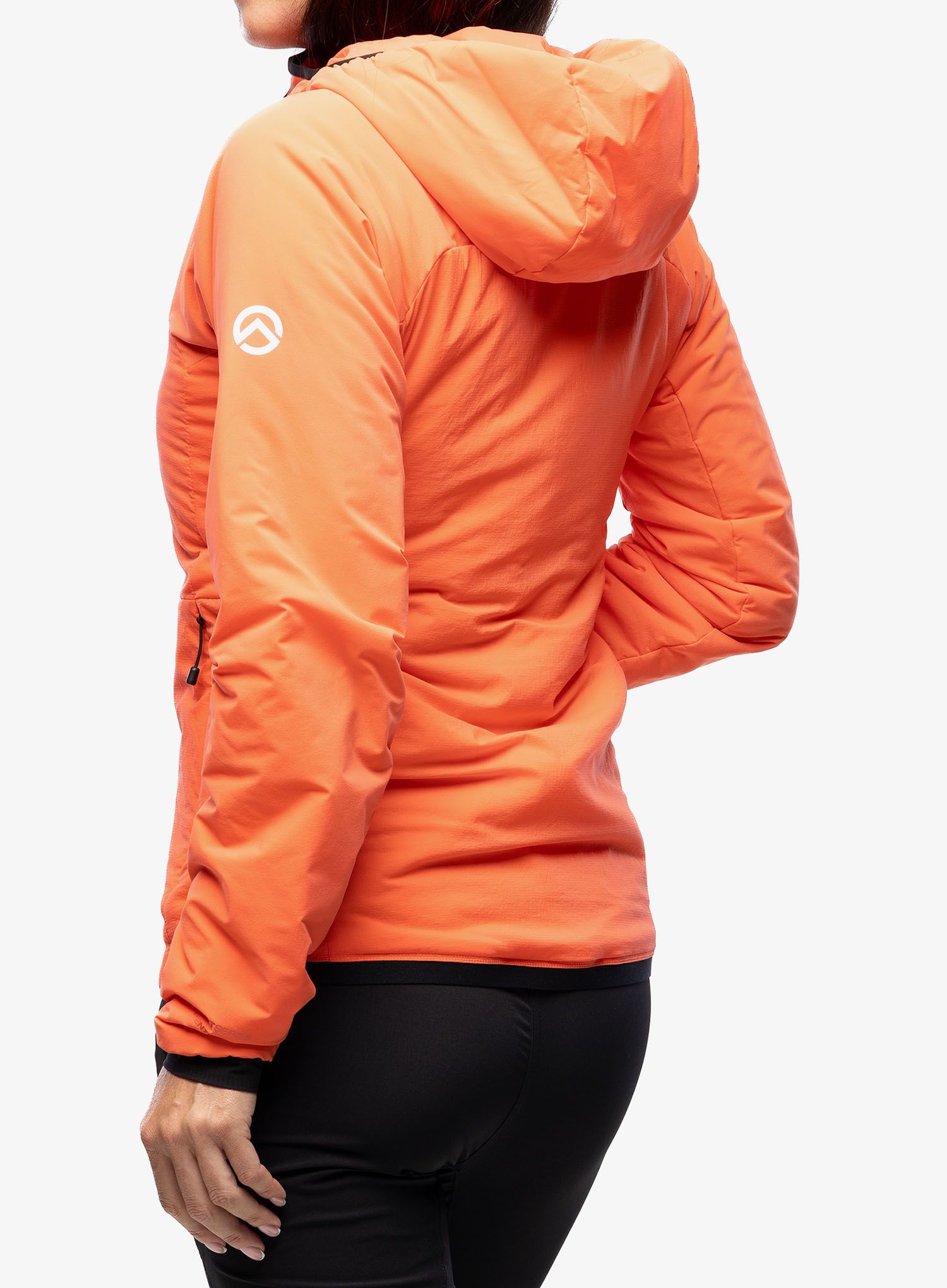 Ženska sintetična jakna The North Face Summit Casaval Hoodie - orange