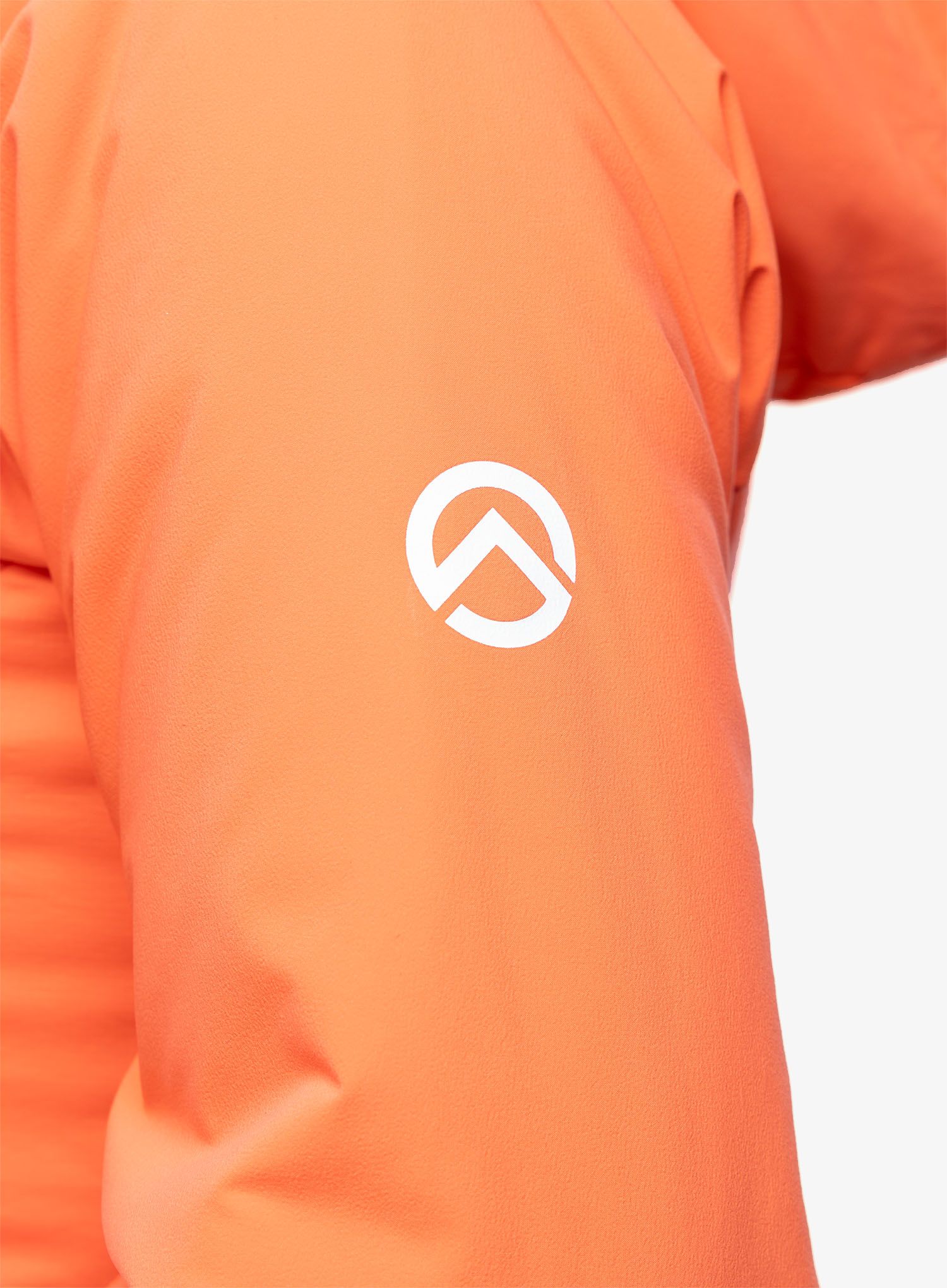 Ženska sintetična jakna The North Face Summit Casaval Hoodie - orange