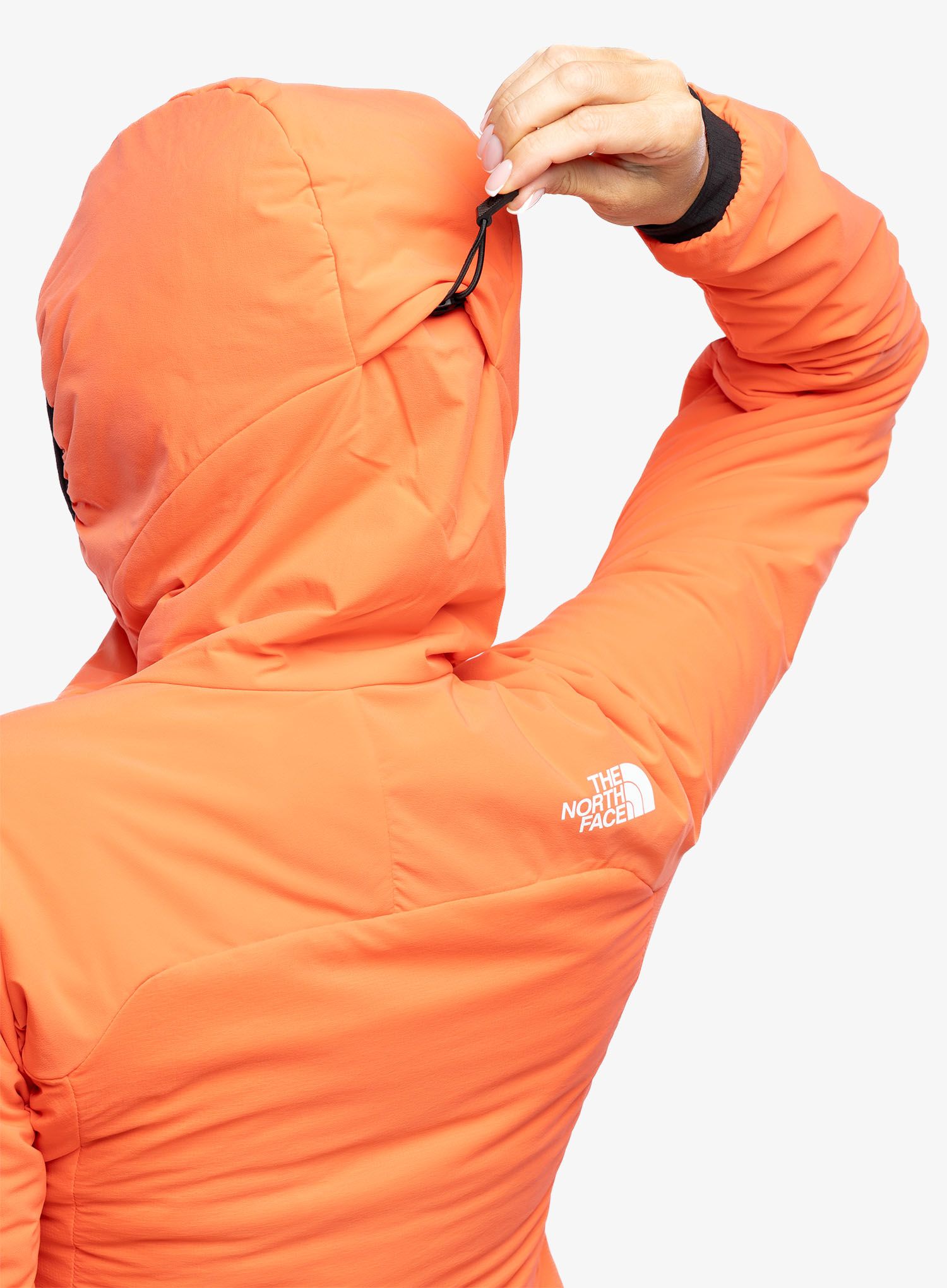 Ženska sintetična jakna The North Face Summit Casaval Hoodie - orange