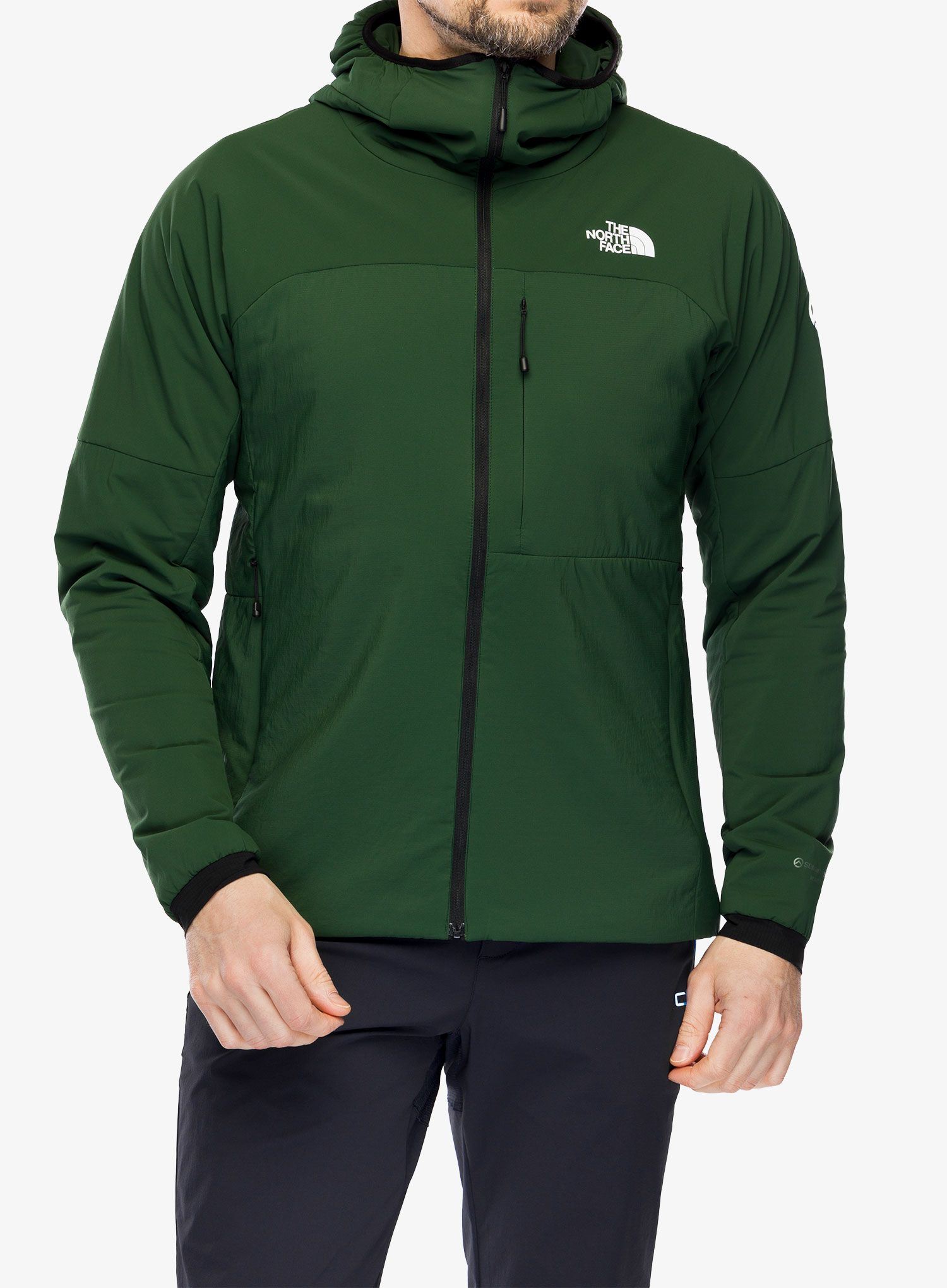 Sintetična jakna The North Face Summit Casaval Hoodie - pine needle