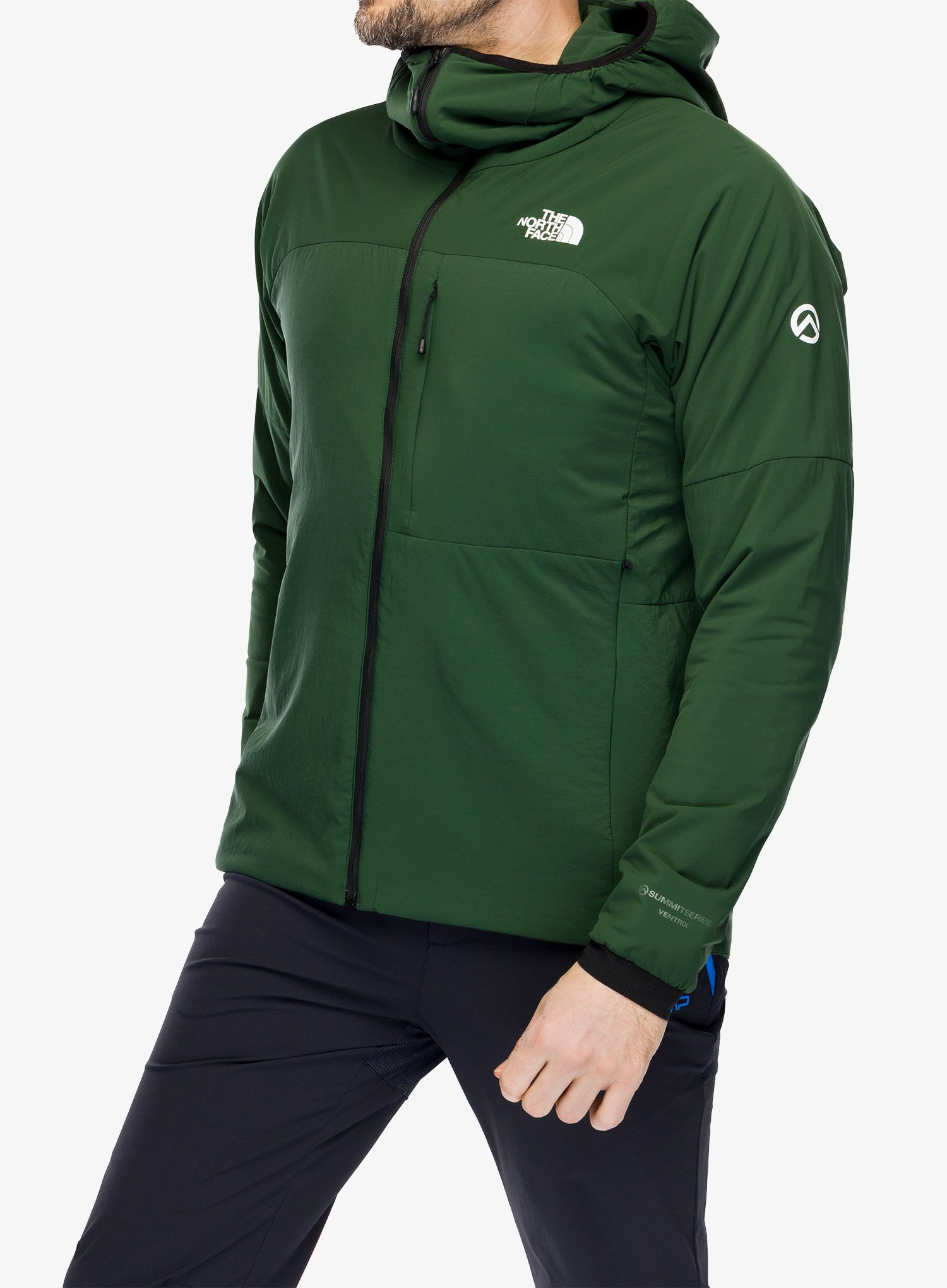 Sintetična jakna The North Face Summit Casaval Hoodie - pine needle