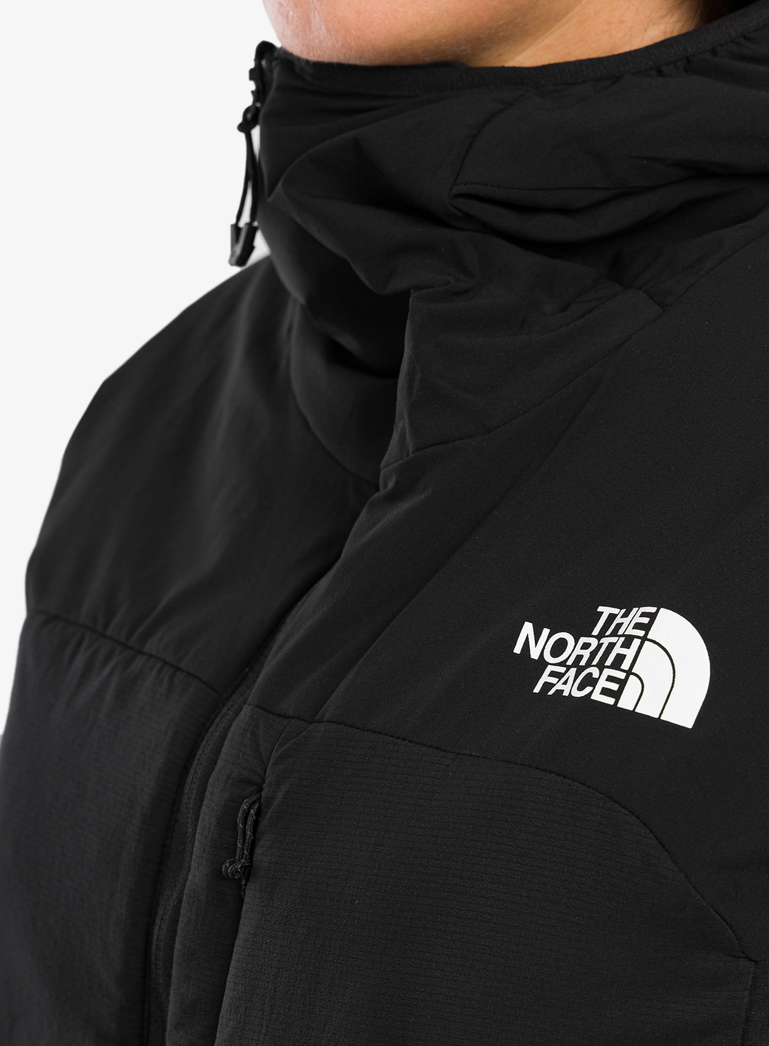Ženska sintetična jakna The North Face Summit Casaval Hoodie - tnf black
