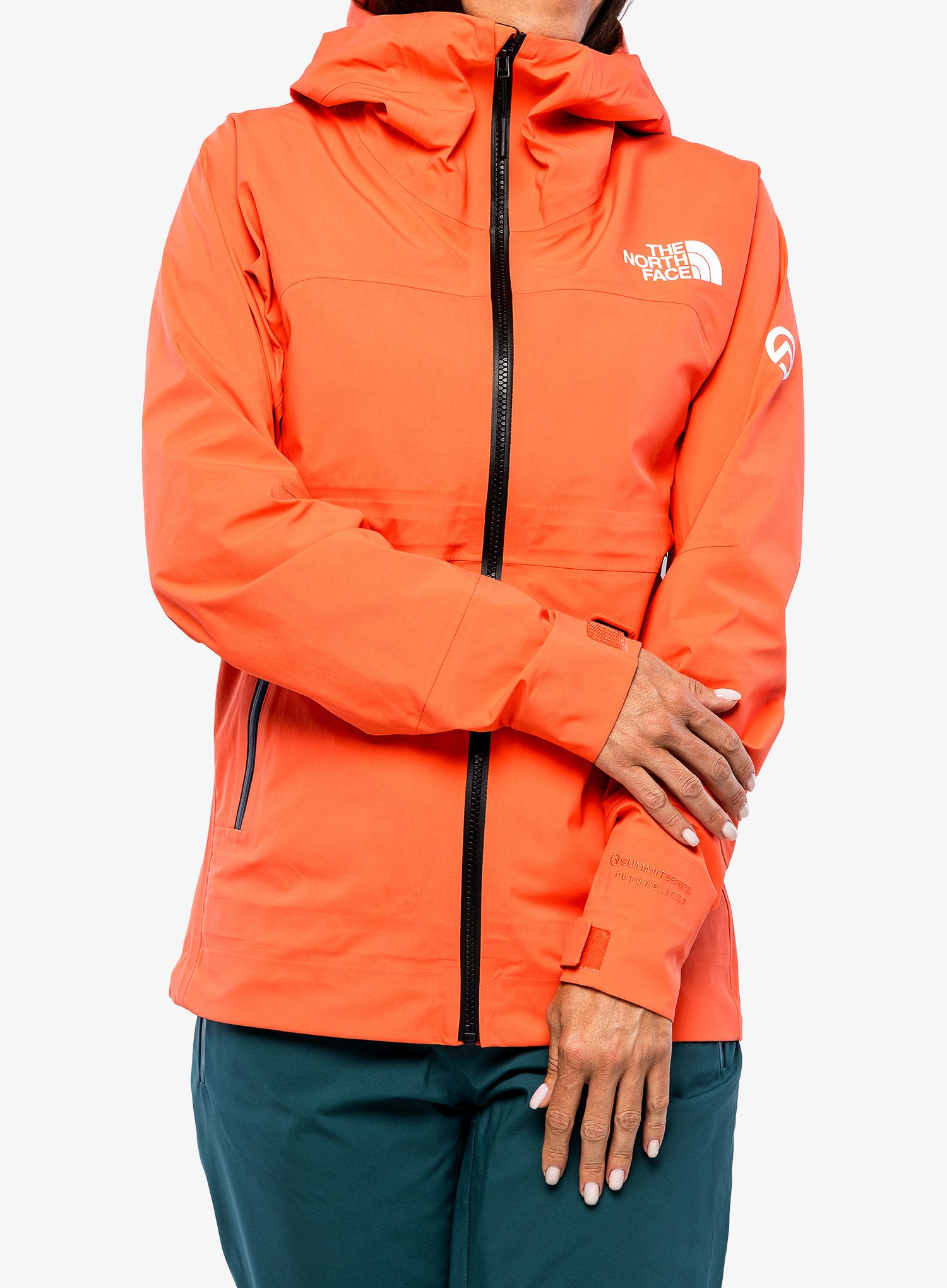 Ženska hardshell jakna The North Face Summit Chamlang FUTURELIGHT Jacket - orange