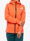 Ženska hardshell jakna The North Face Summit Chamlang FUTURELIGHT Jacket - orange