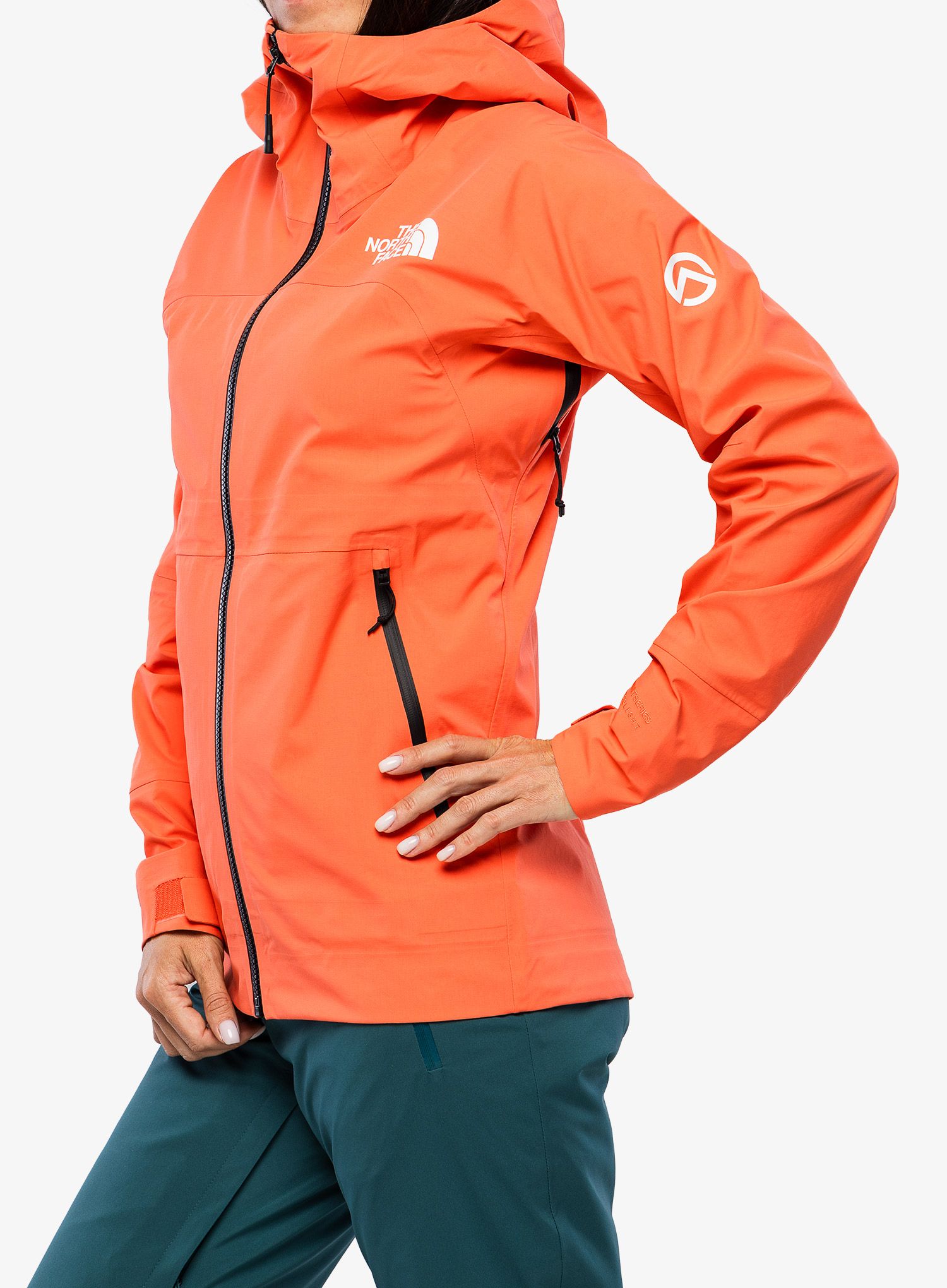 Ženska hardshell jakna The North Face Summit Chamlang FUTURELIGHT Jacket - orange