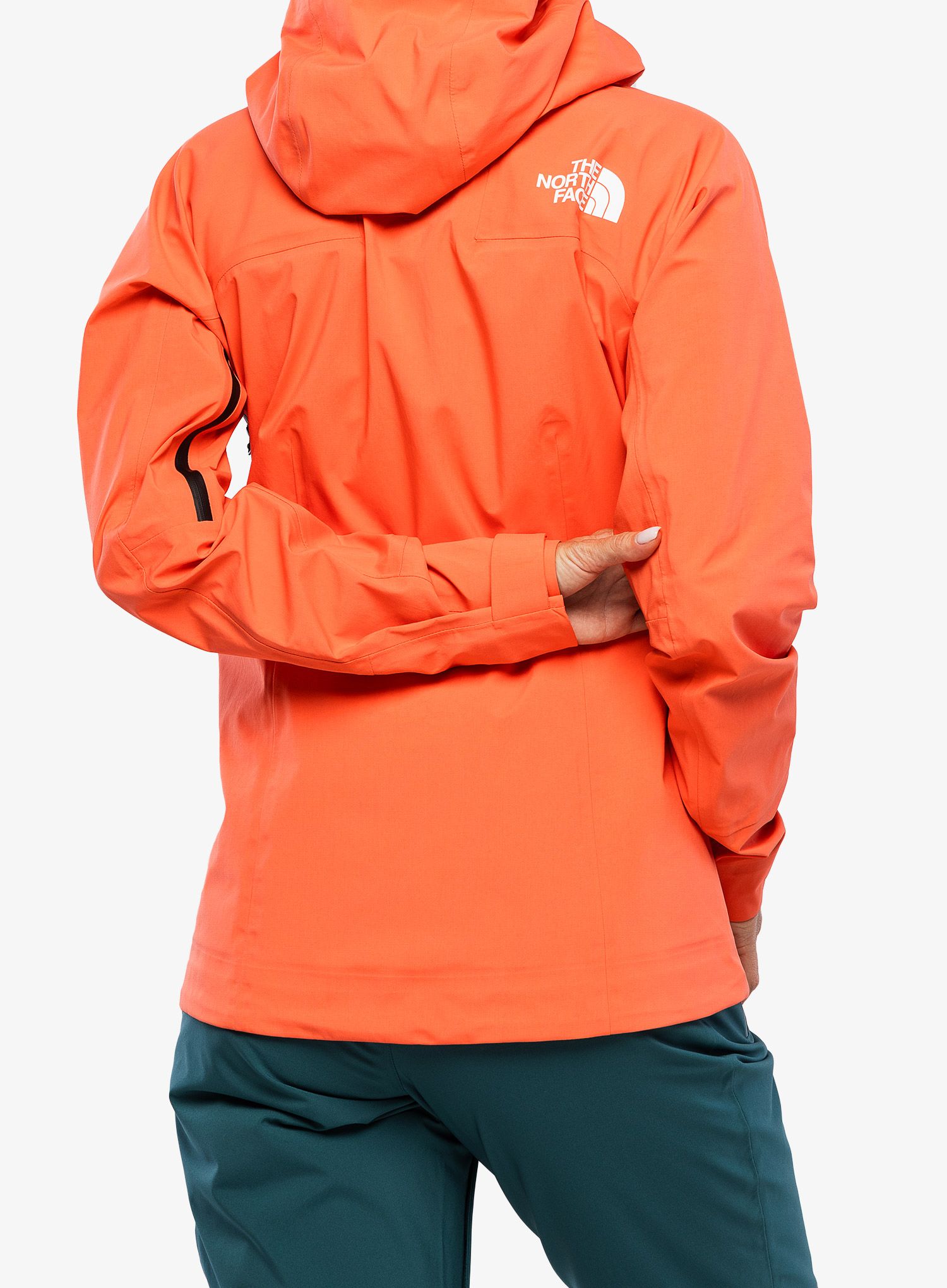 Ženska hardshell jakna The North Face Summit Chamlang FUTURELIGHT Jacket - orange