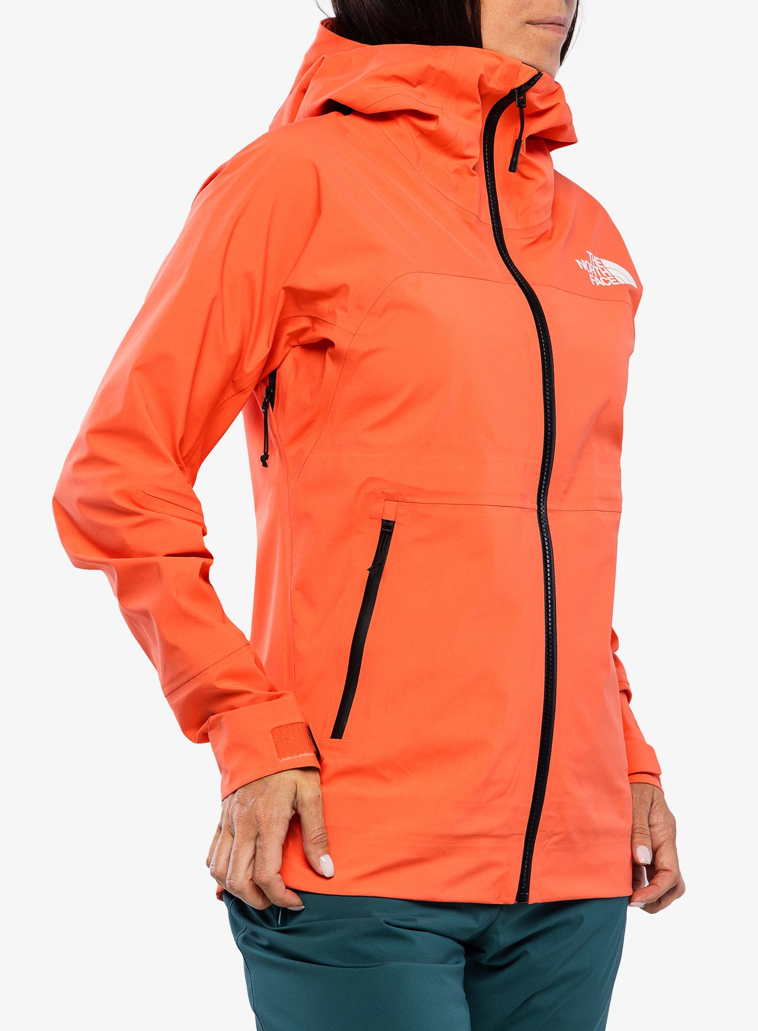 Ženska hardshell jakna The North Face Summit Chamlang FUTURELIGHT Jacket - orange